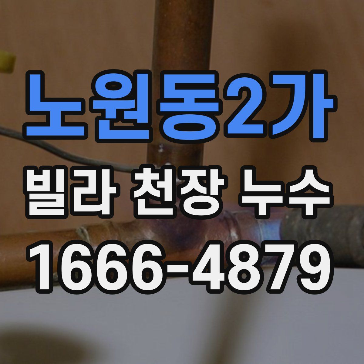 노원동2가 빌라 천장 누수
