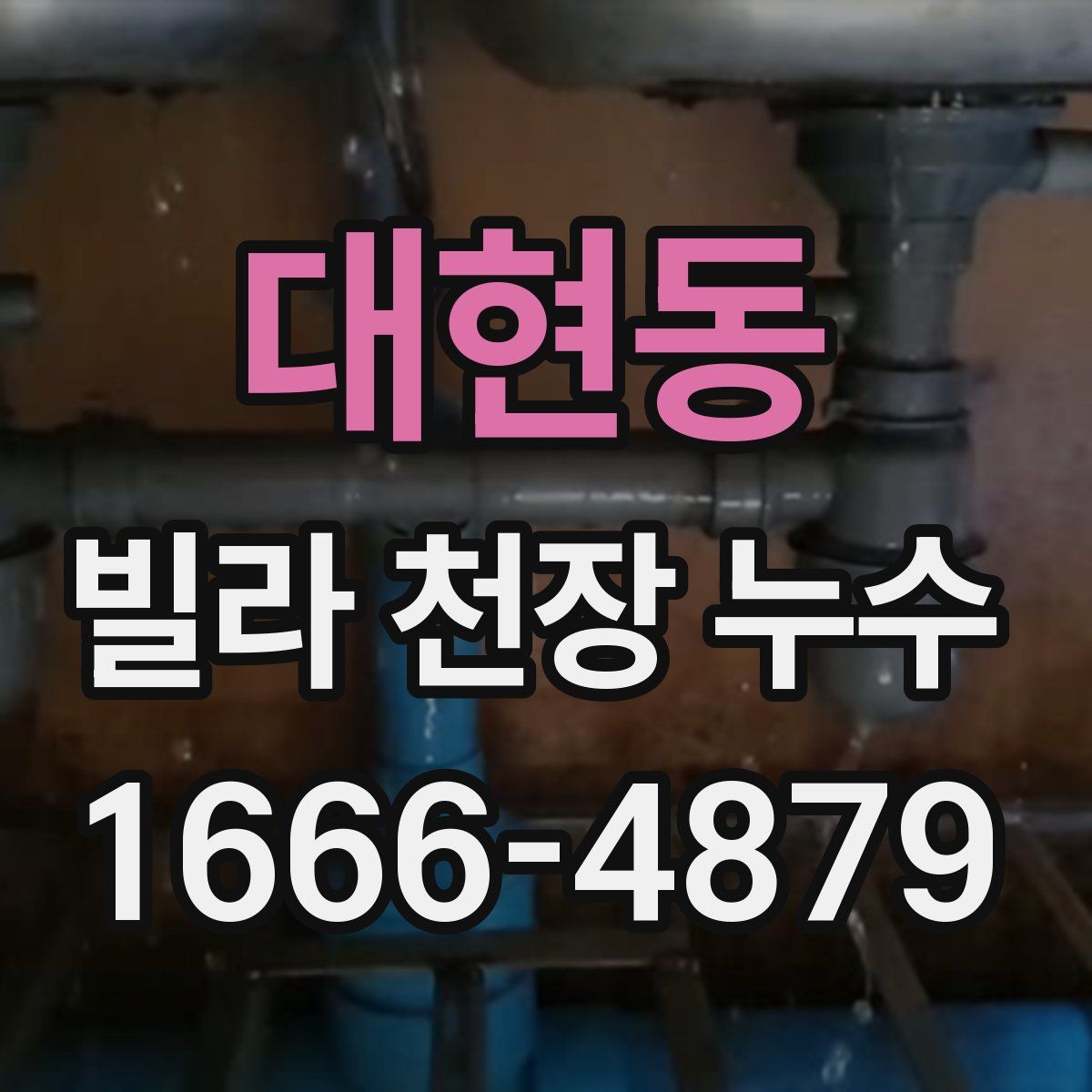 대현동 빌라 천장 누수