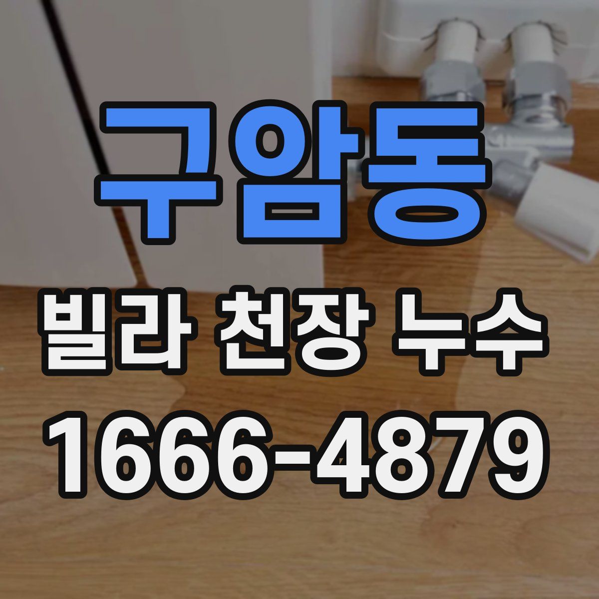 구암동 빌라 천장 누수