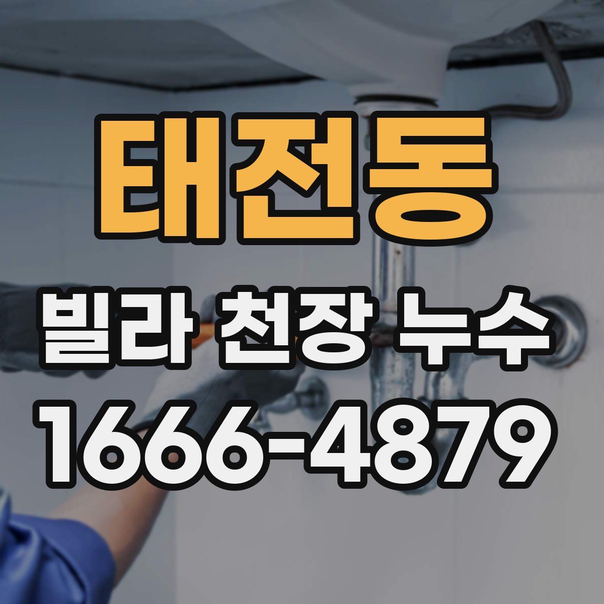 태전동 빌라 천장 누수