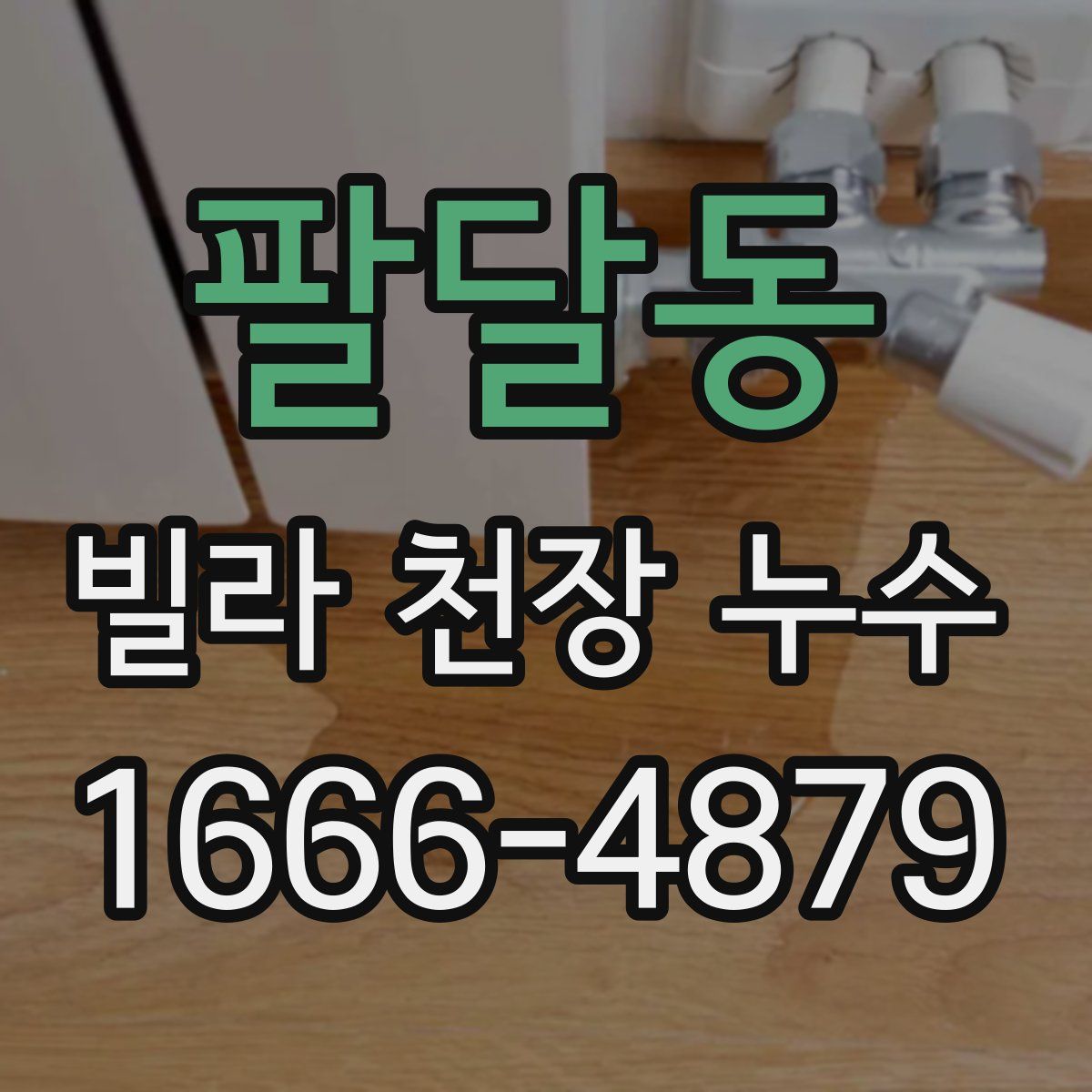 팔달동 빌라 천장 누수