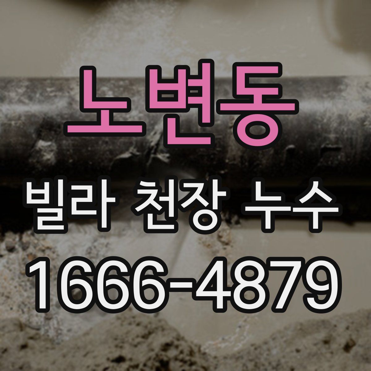 노변동 빌라 천장 누수