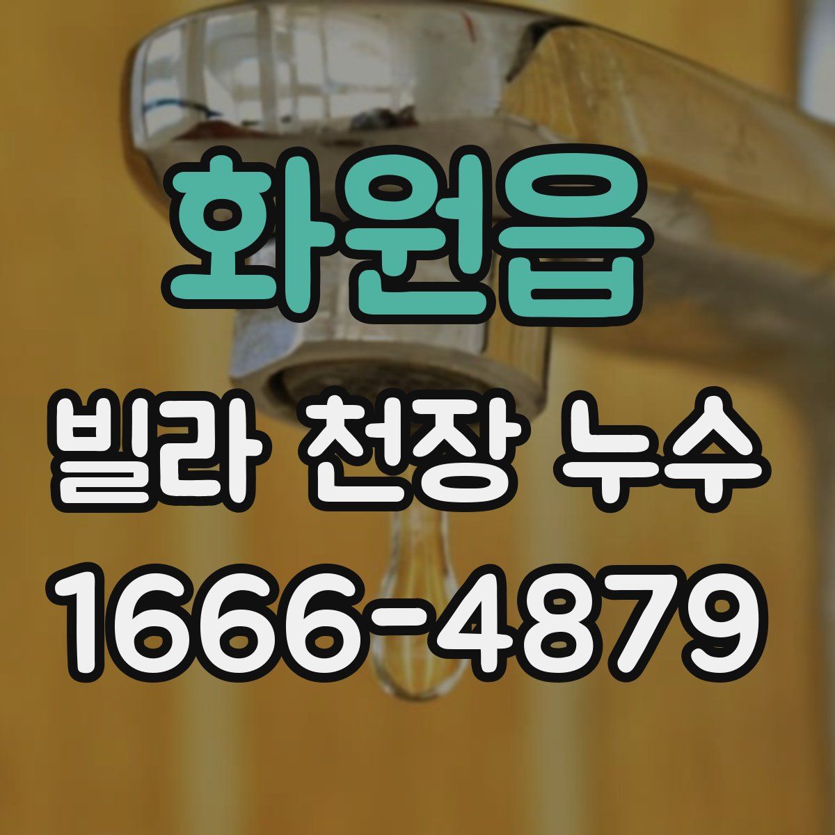 화원읍 빌라 천장 누수