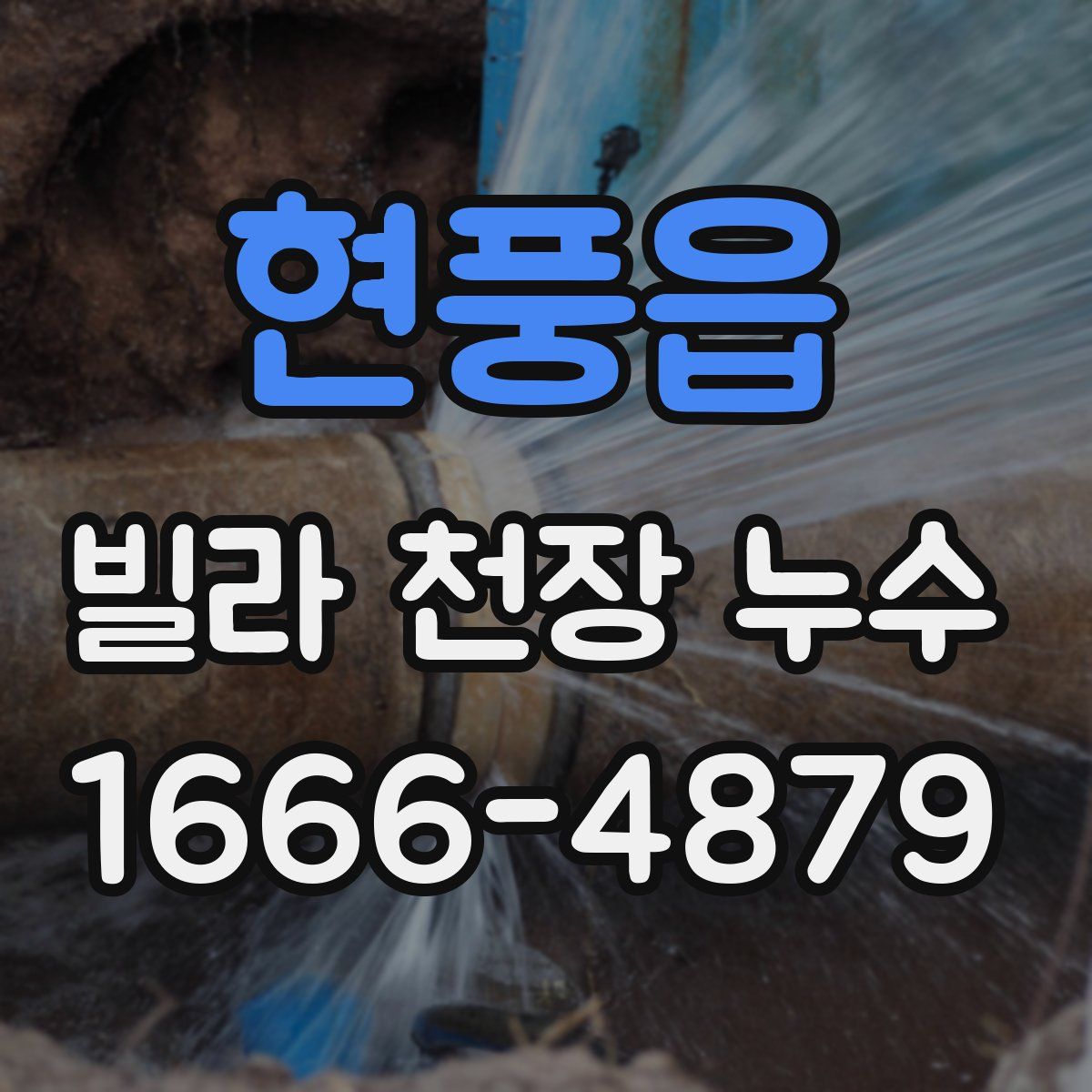 현풍읍 빌라 천장 누수