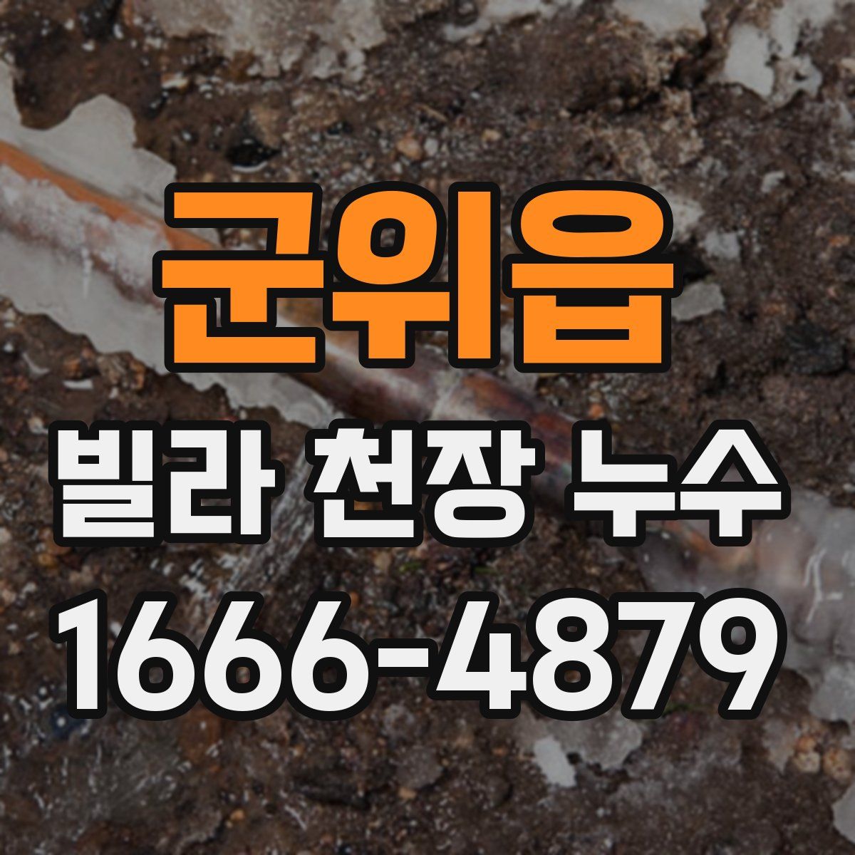 군위읍 빌라 천장 누수