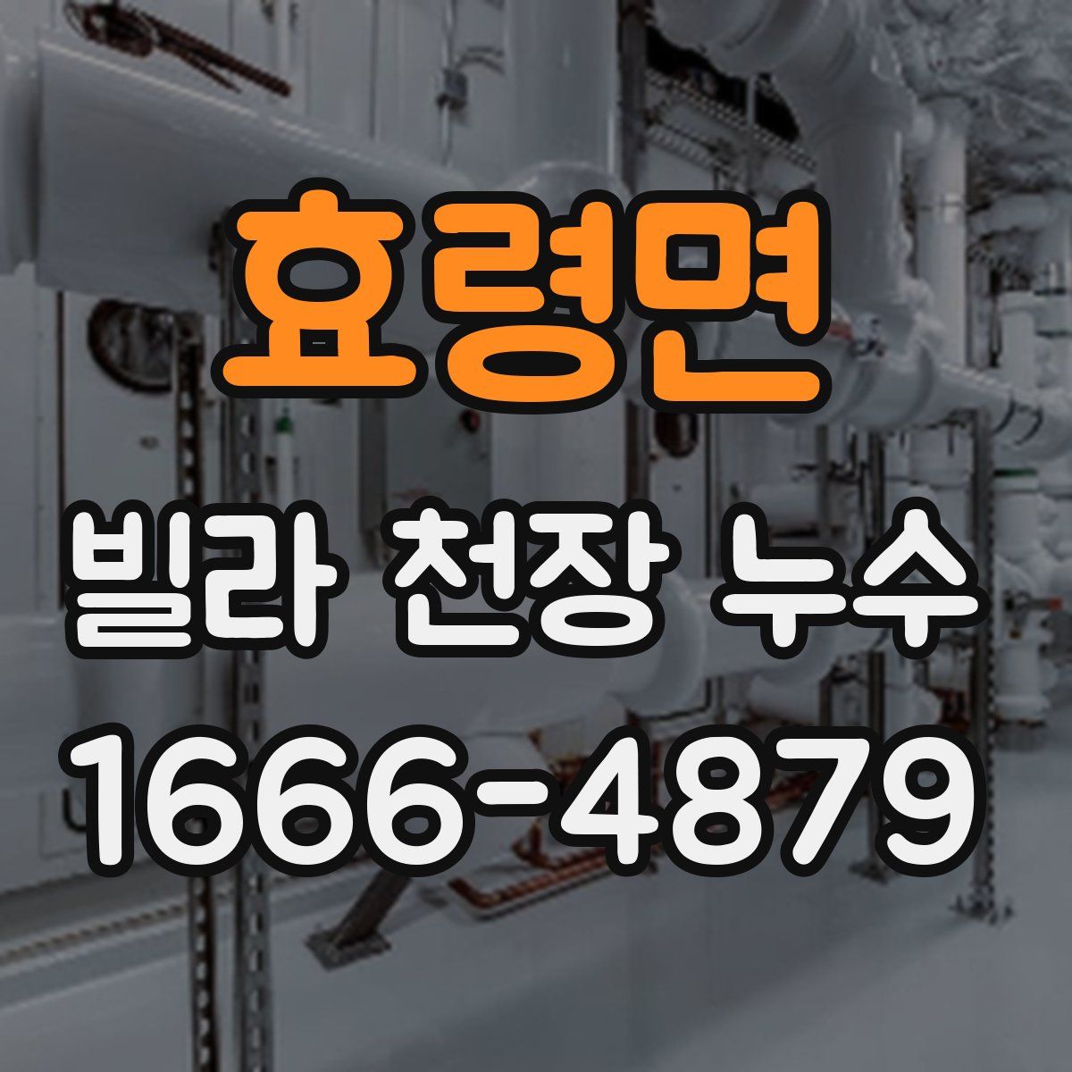 효령면 빌라 천장 누수