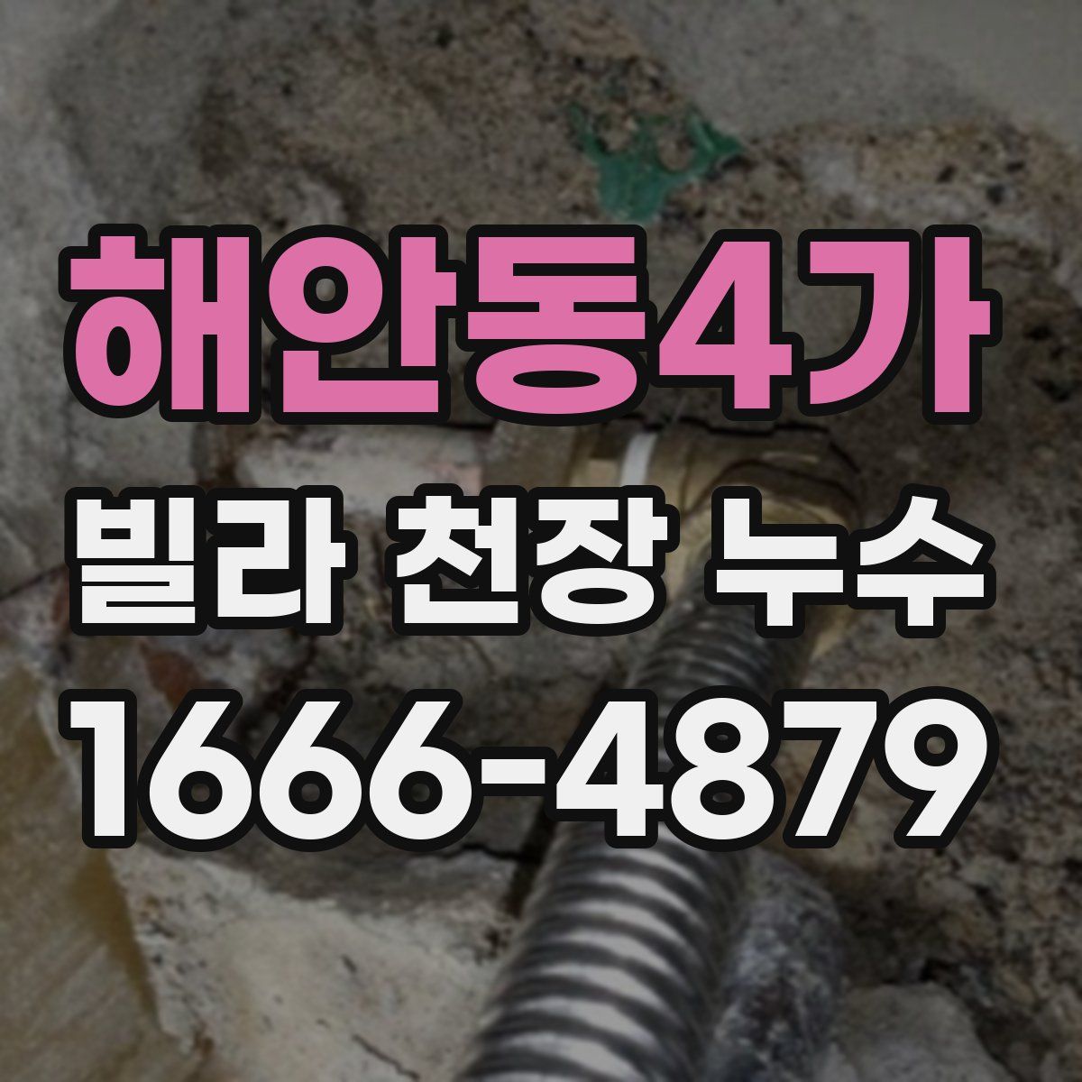 해안동4가 빌라 천장 누수