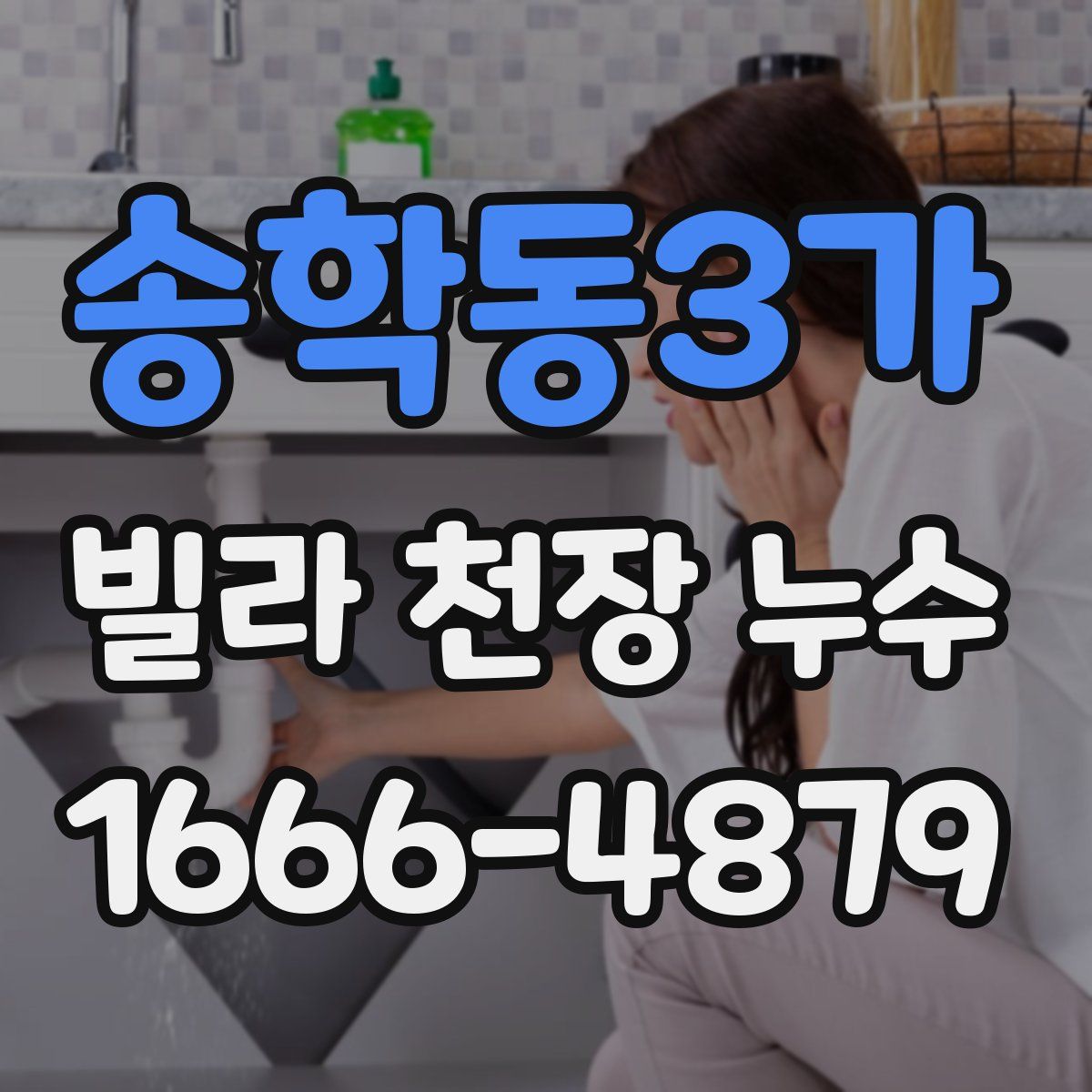 송학동3가 빌라 천장 누수