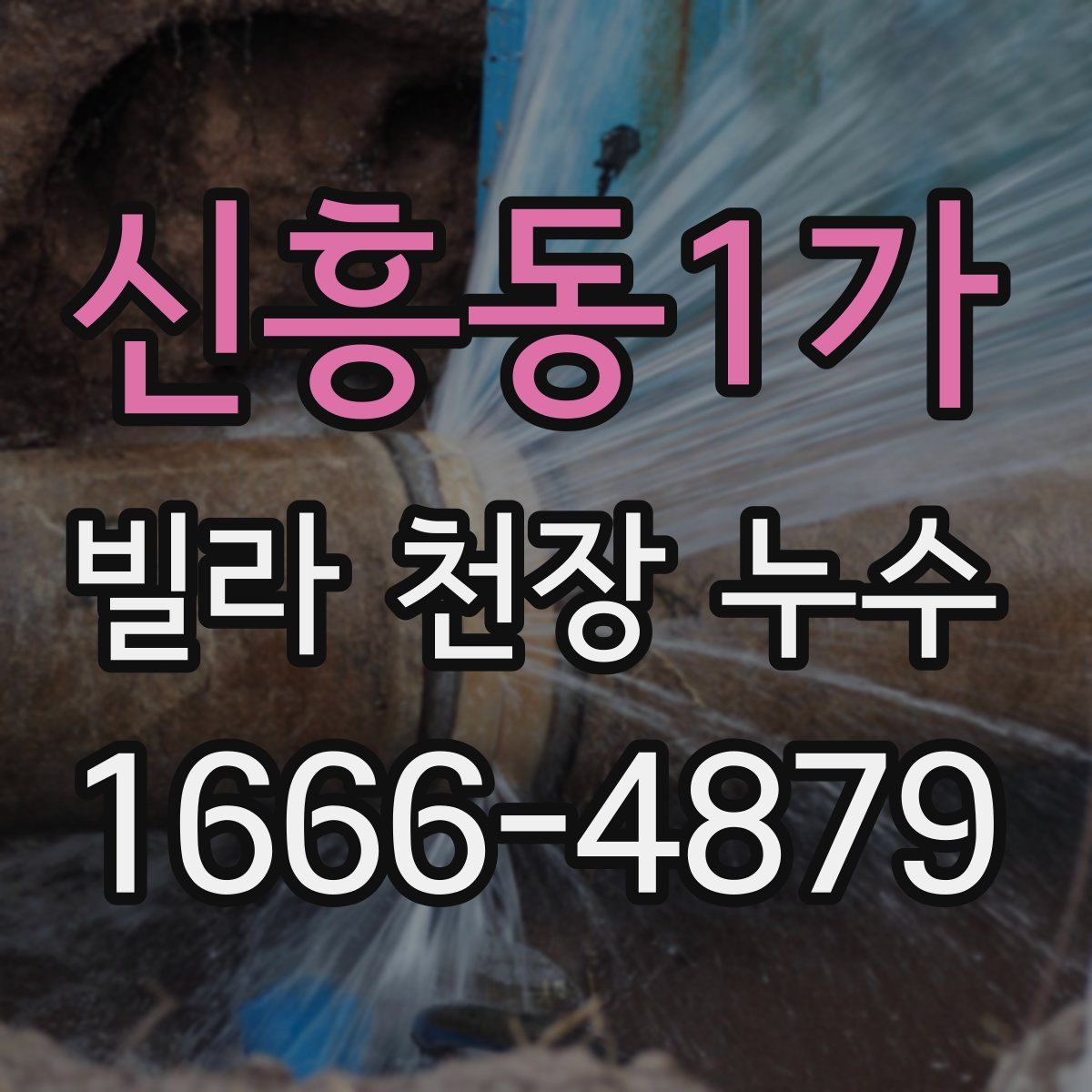 신흥동1가 빌라 천장 누수