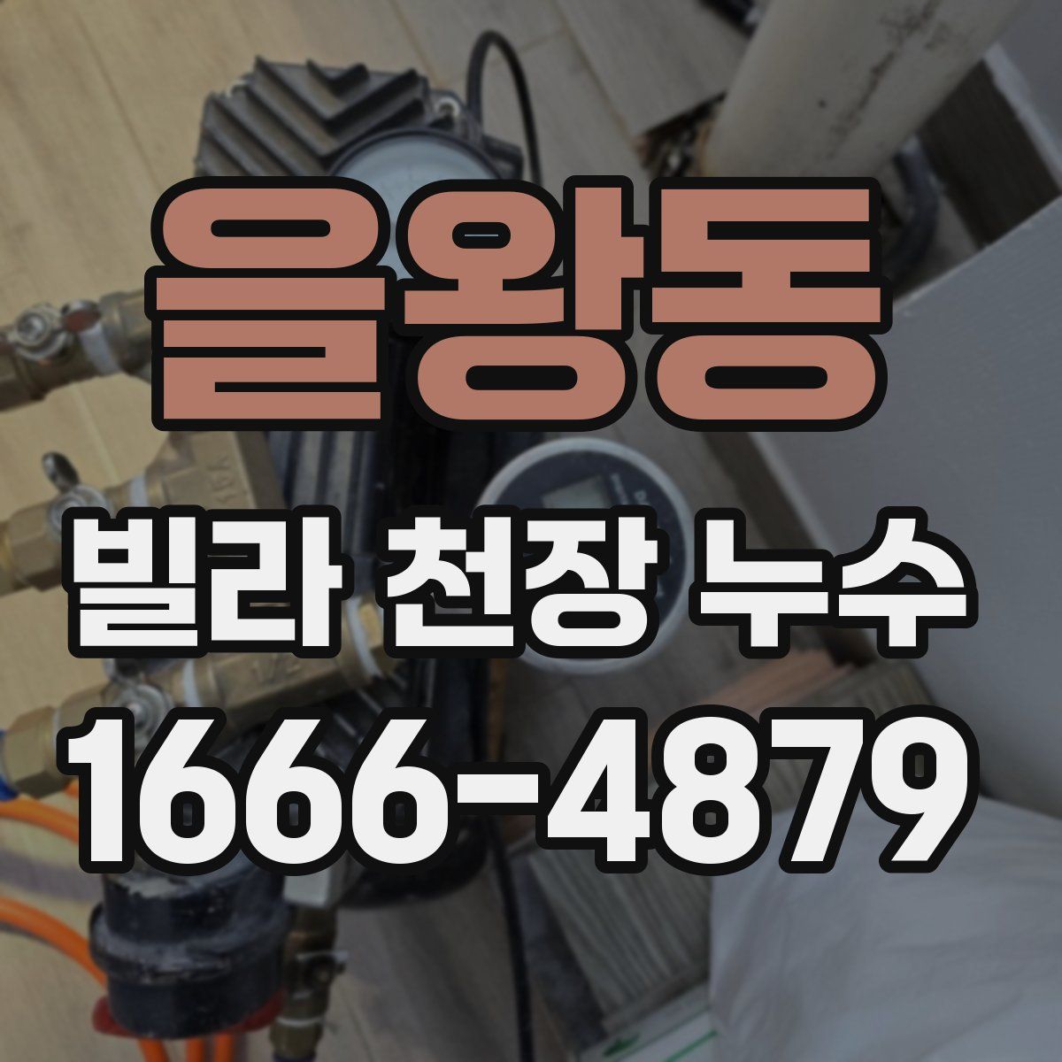 을왕동 빌라 천장 누수