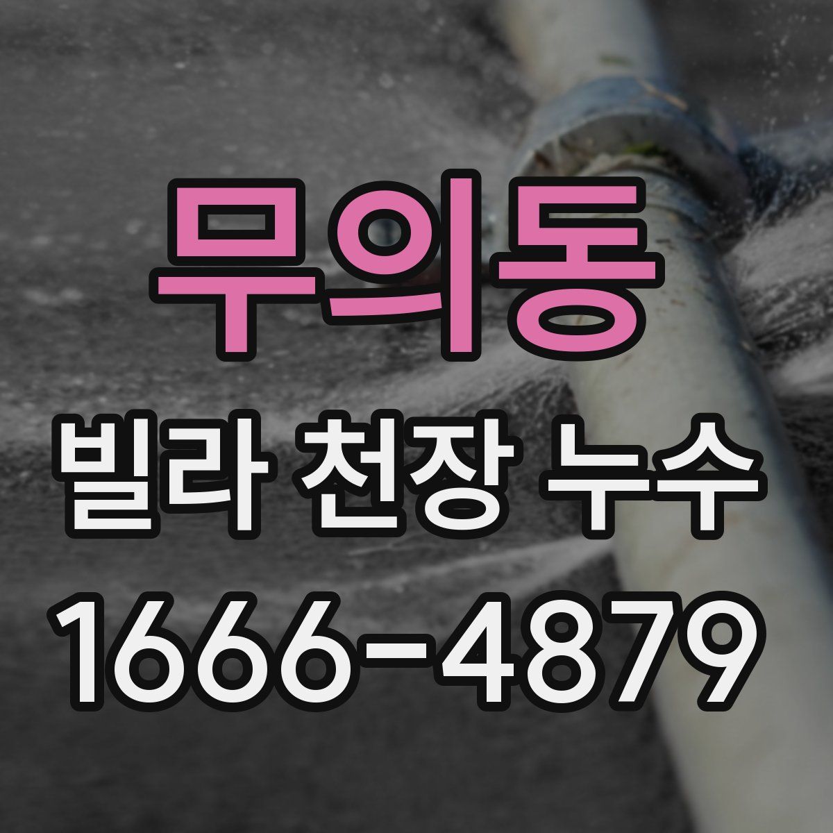 무의동 빌라 천장 누수