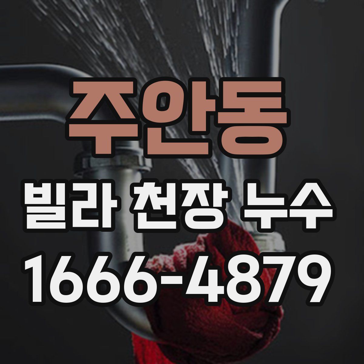 주안동 빌라 천장 누수