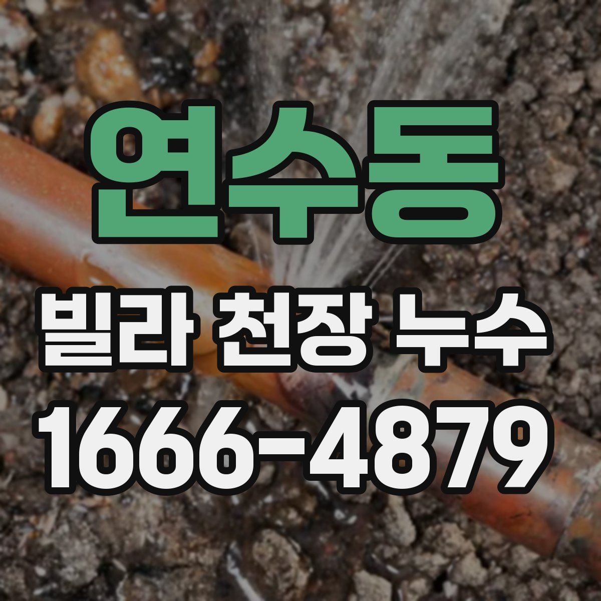 연수동 빌라 천장 누수