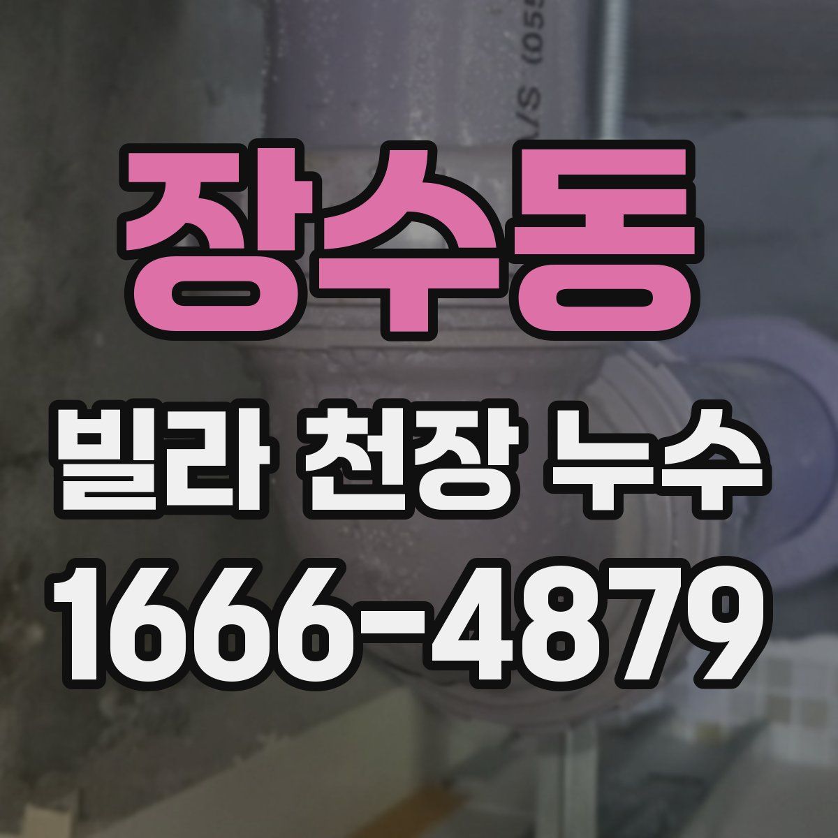 장수동 빌라 천장 누수