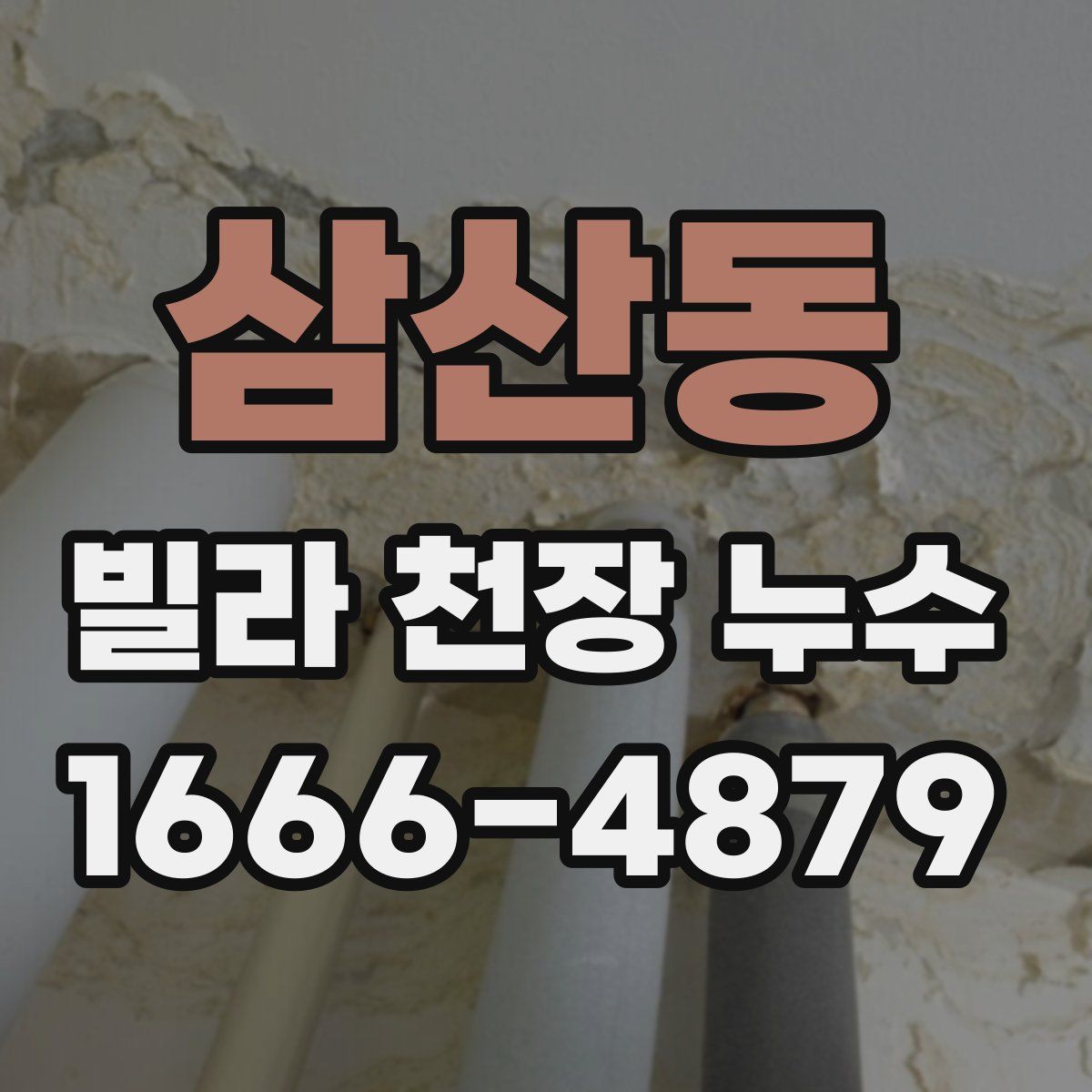 삼산동 빌라 천장 누수