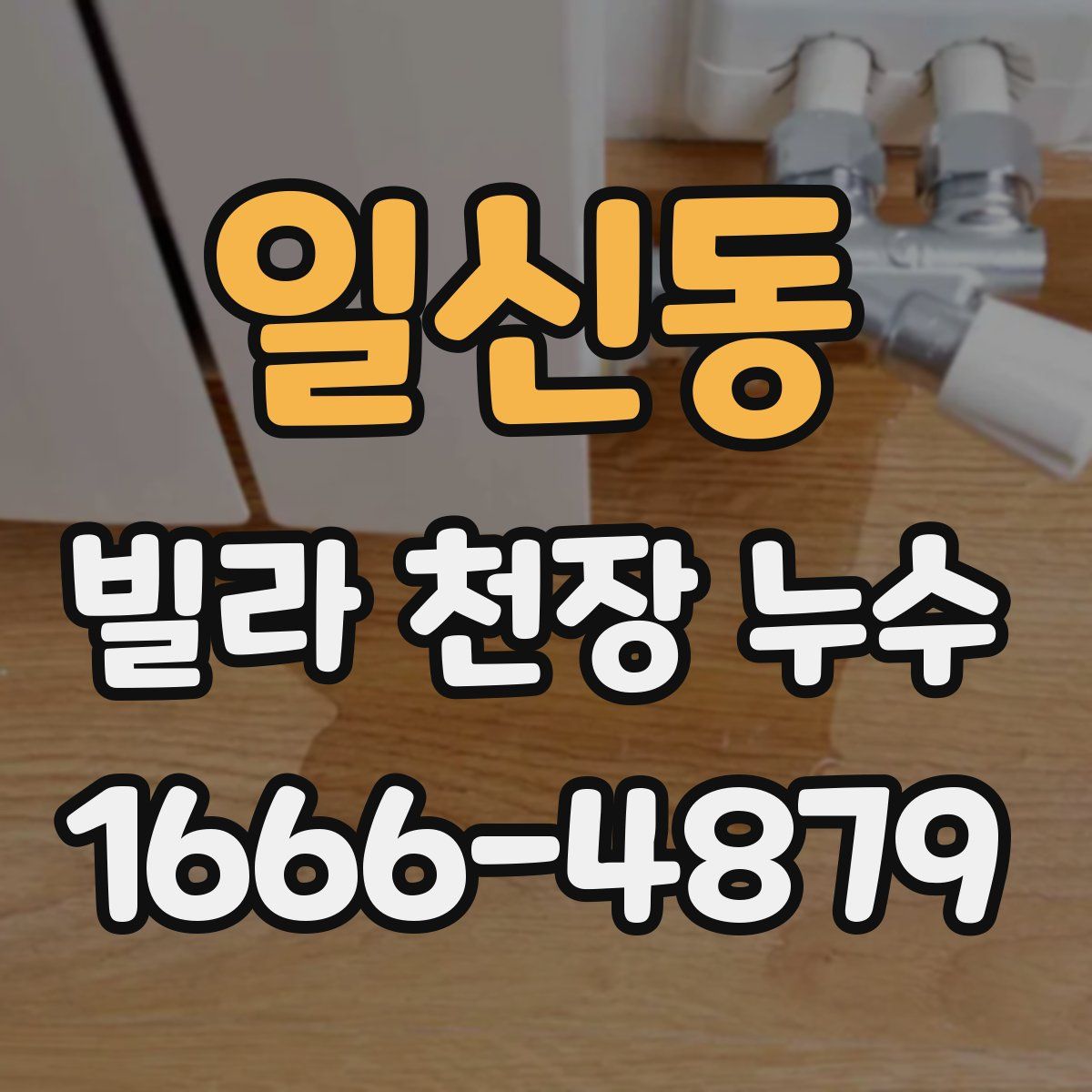 일신동 빌라 천장 누수