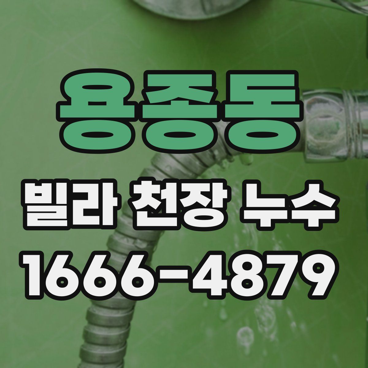 용종동 빌라 천장 누수