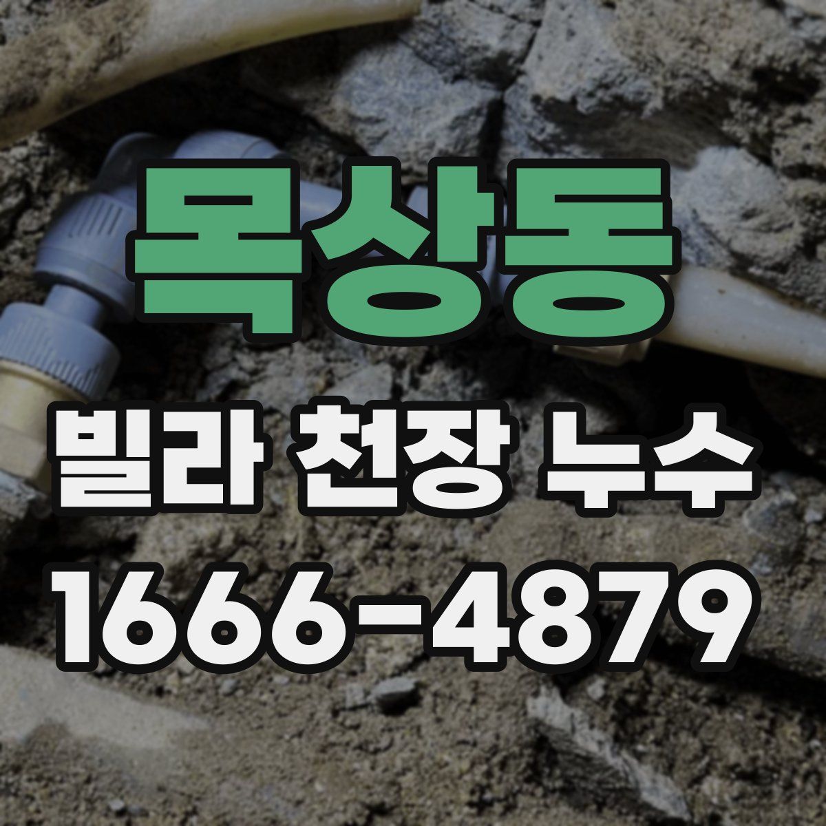 목상동 빌라 천장 누수