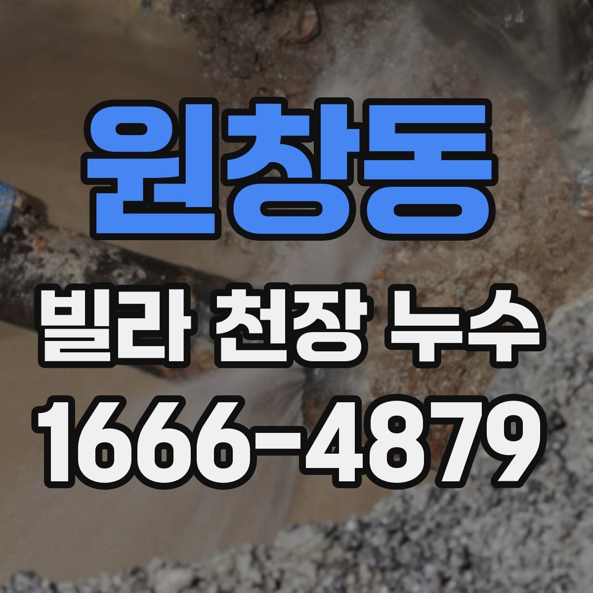 원창동 빌라 천장 누수