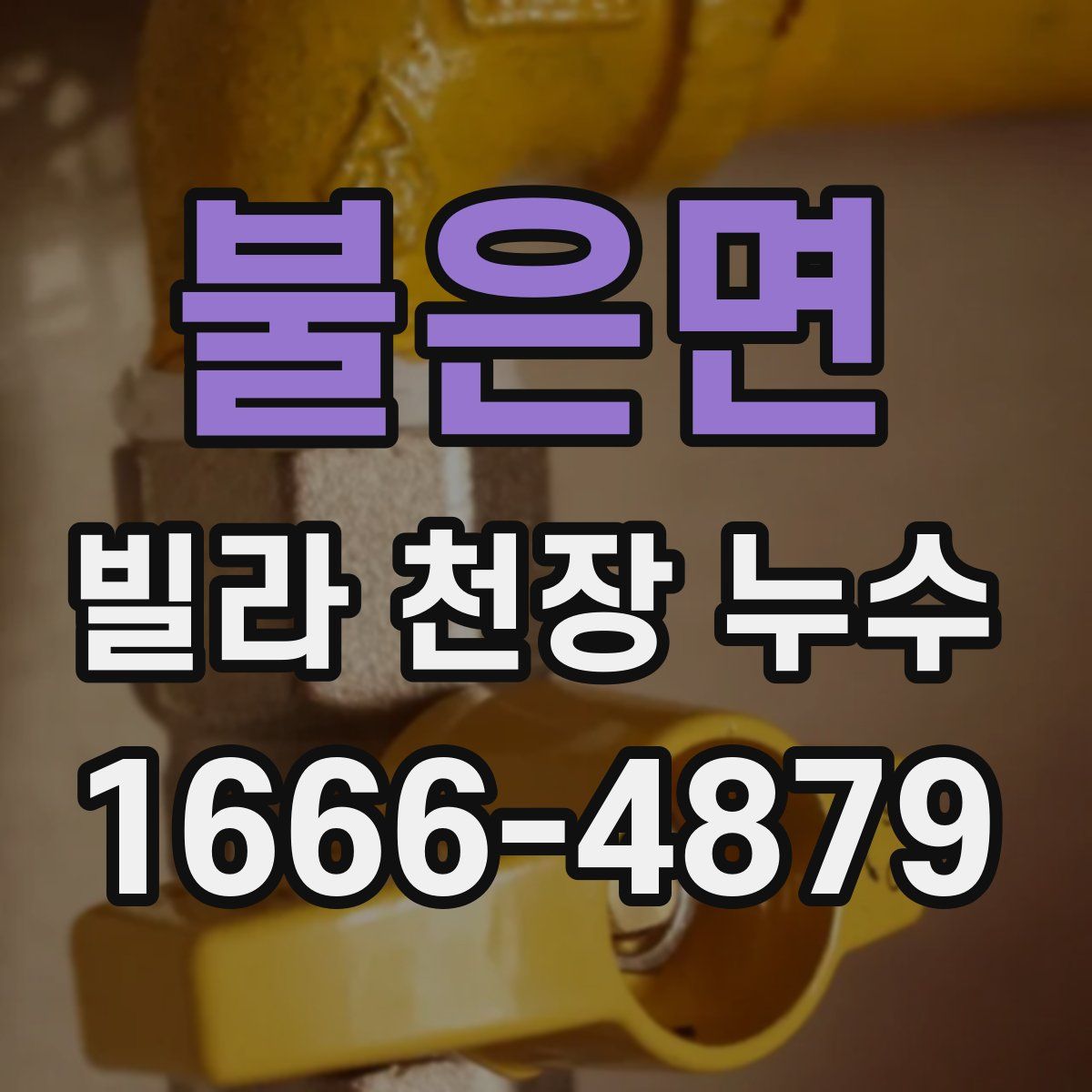 불은면 빌라 천장 누수