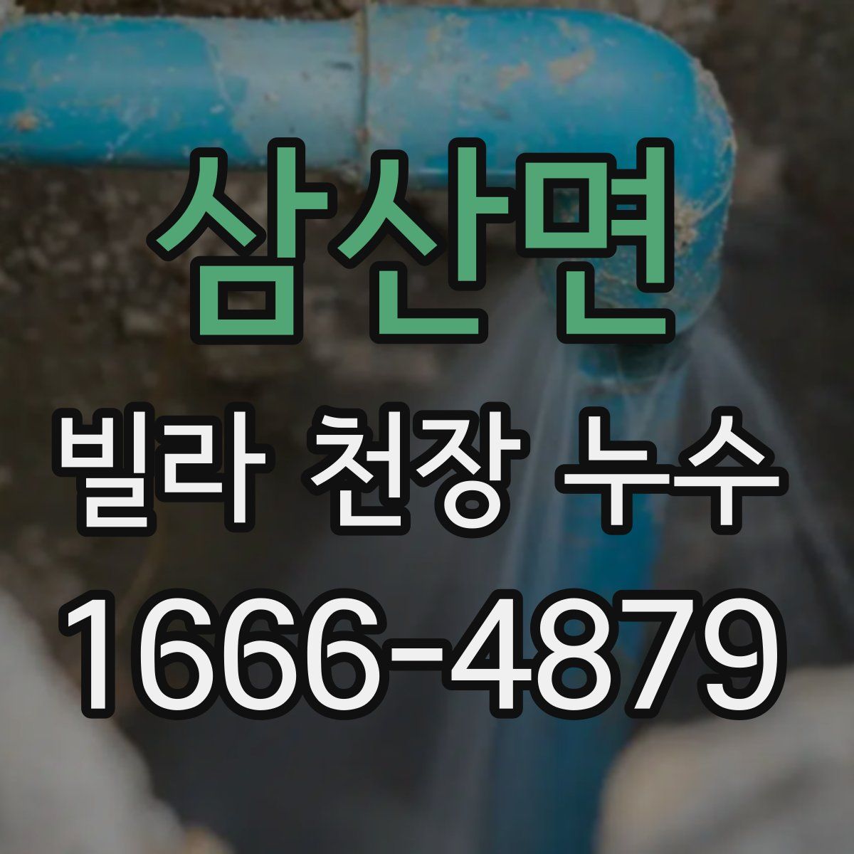 삼산면 빌라 천장 누수