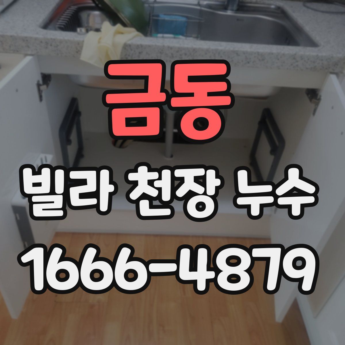 금동 빌라 천장 누수