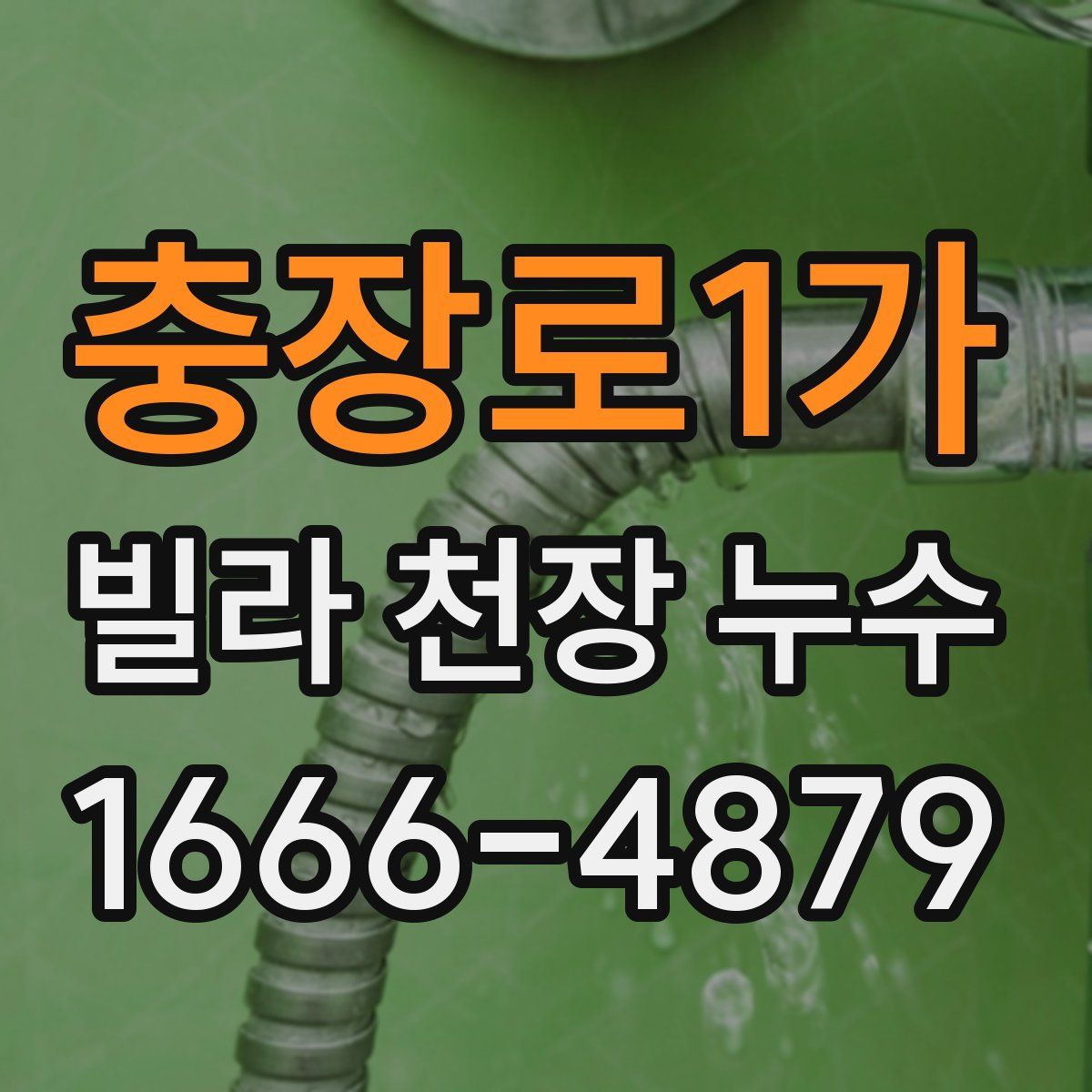 충장로1가 빌라 천장 누수