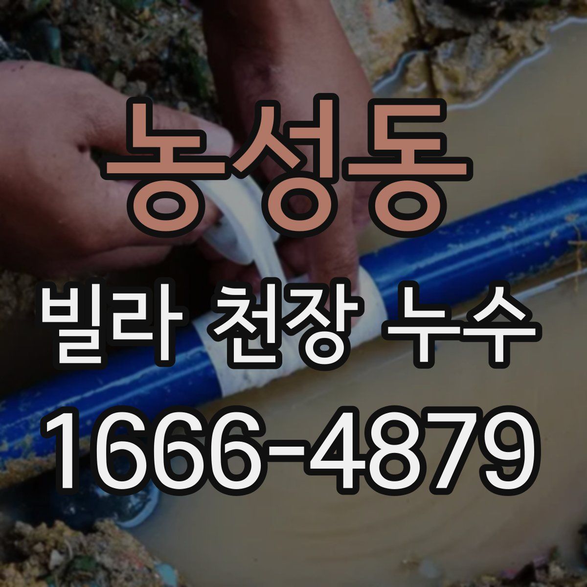 농성동 빌라 천장 누수