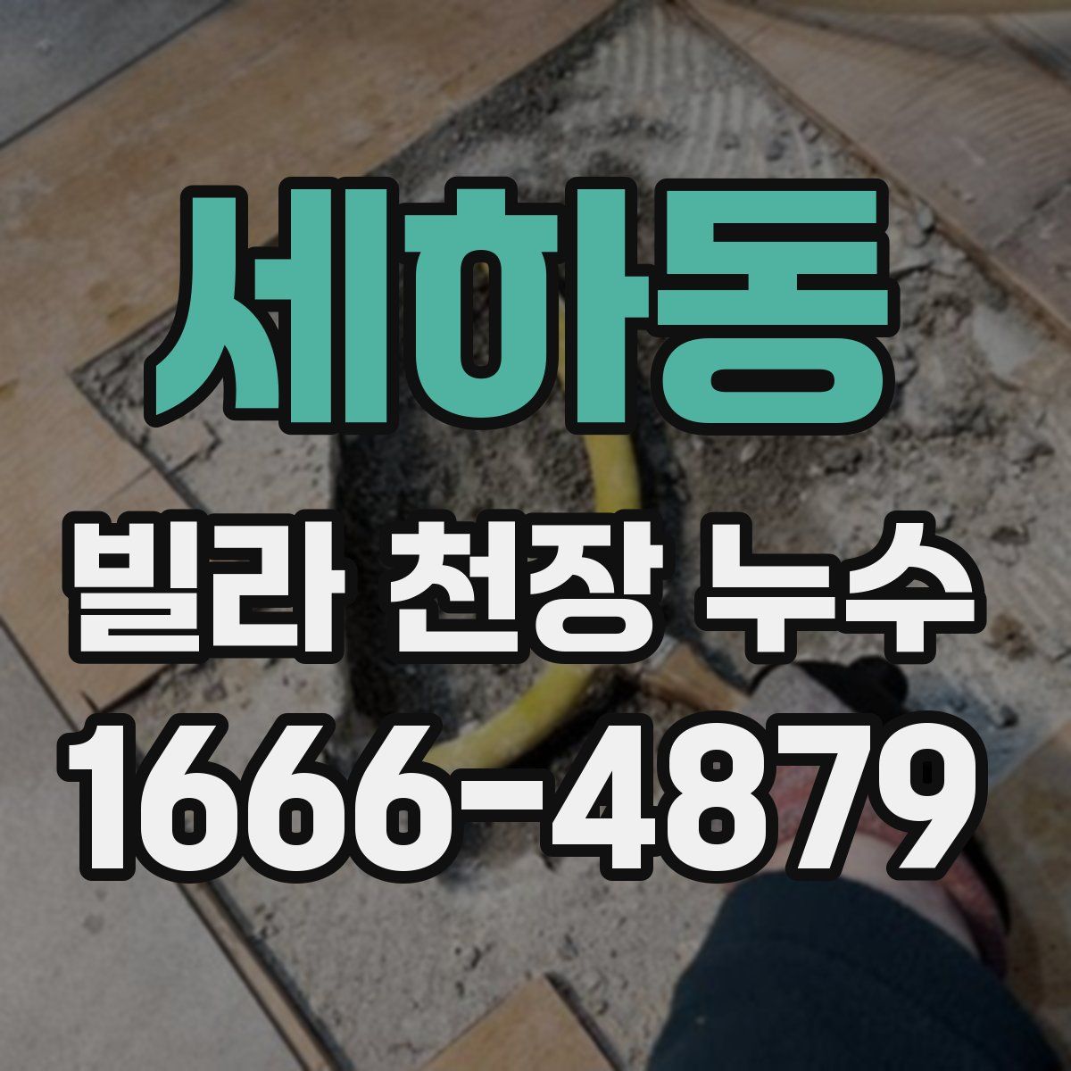 세하동 빌라 천장 누수