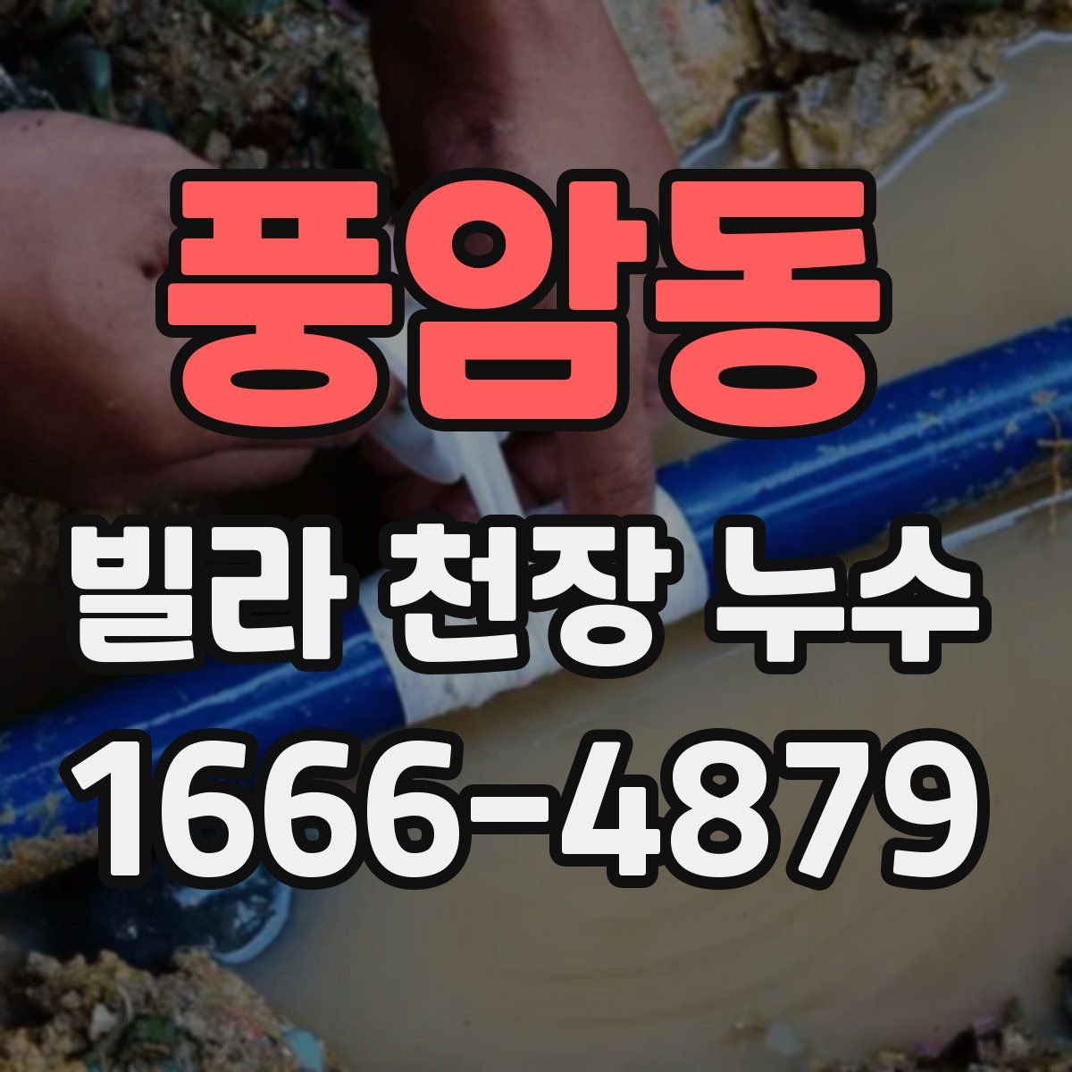 풍암동 빌라 천장 누수