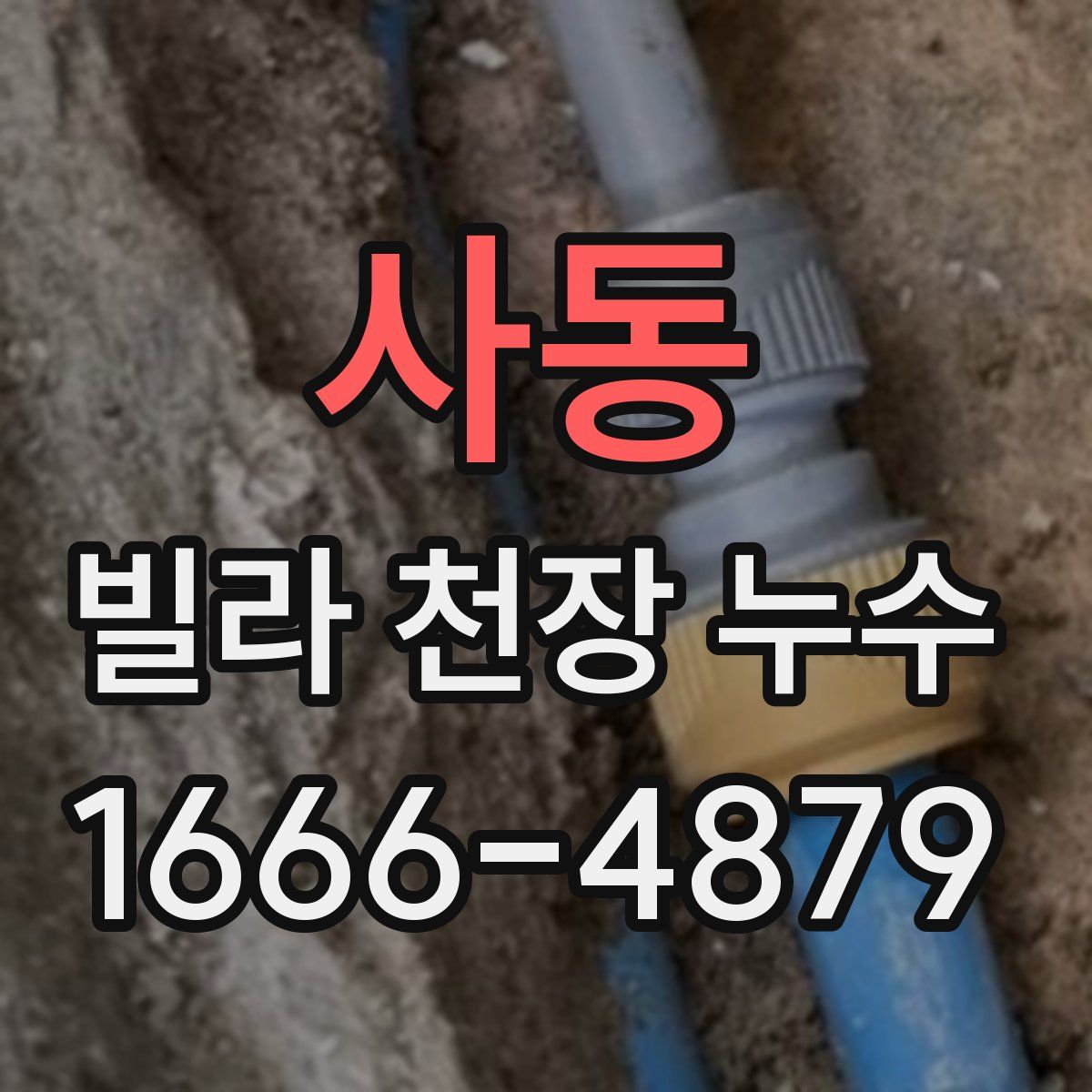 사동 빌라 천장 누수