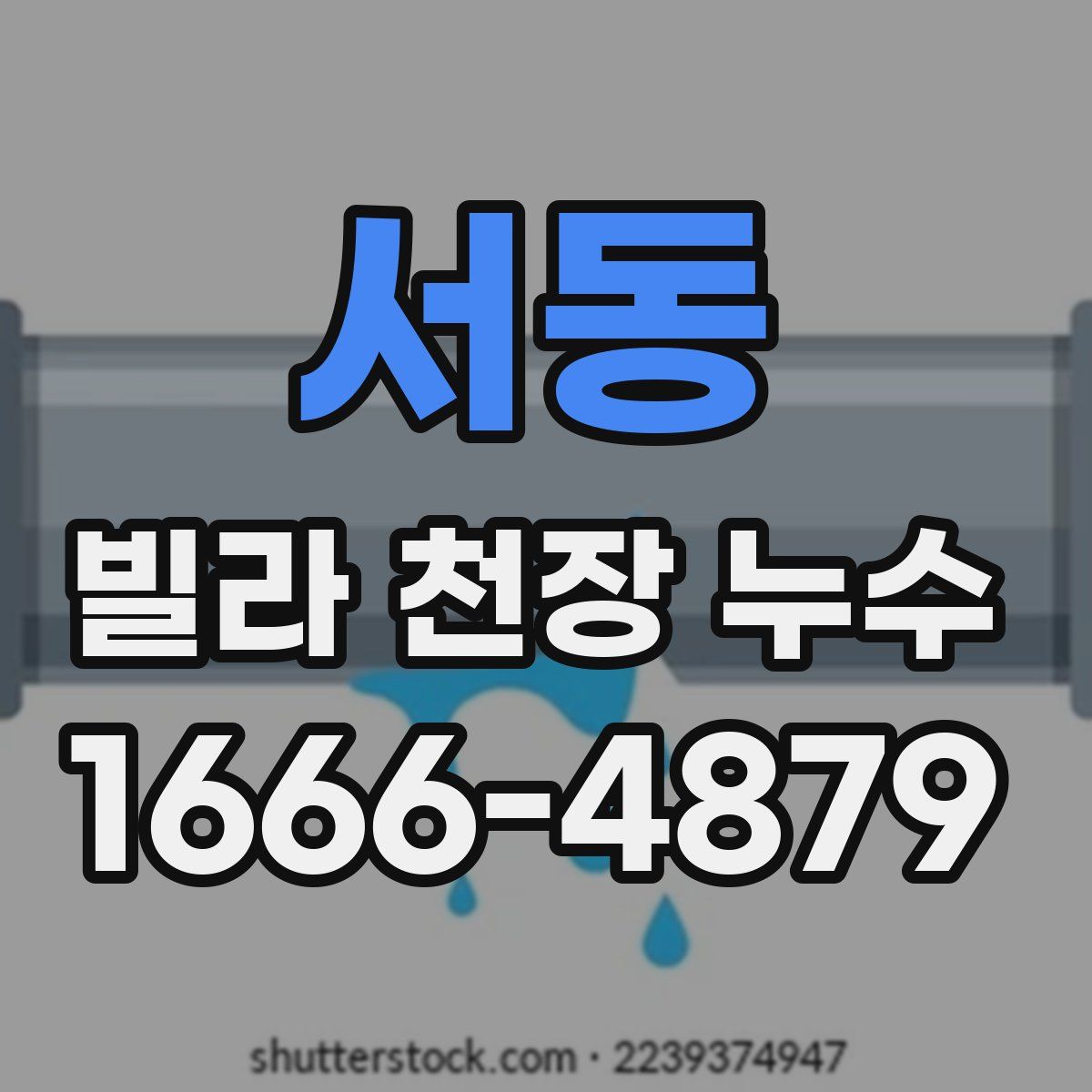 서동 빌라 천장 누수