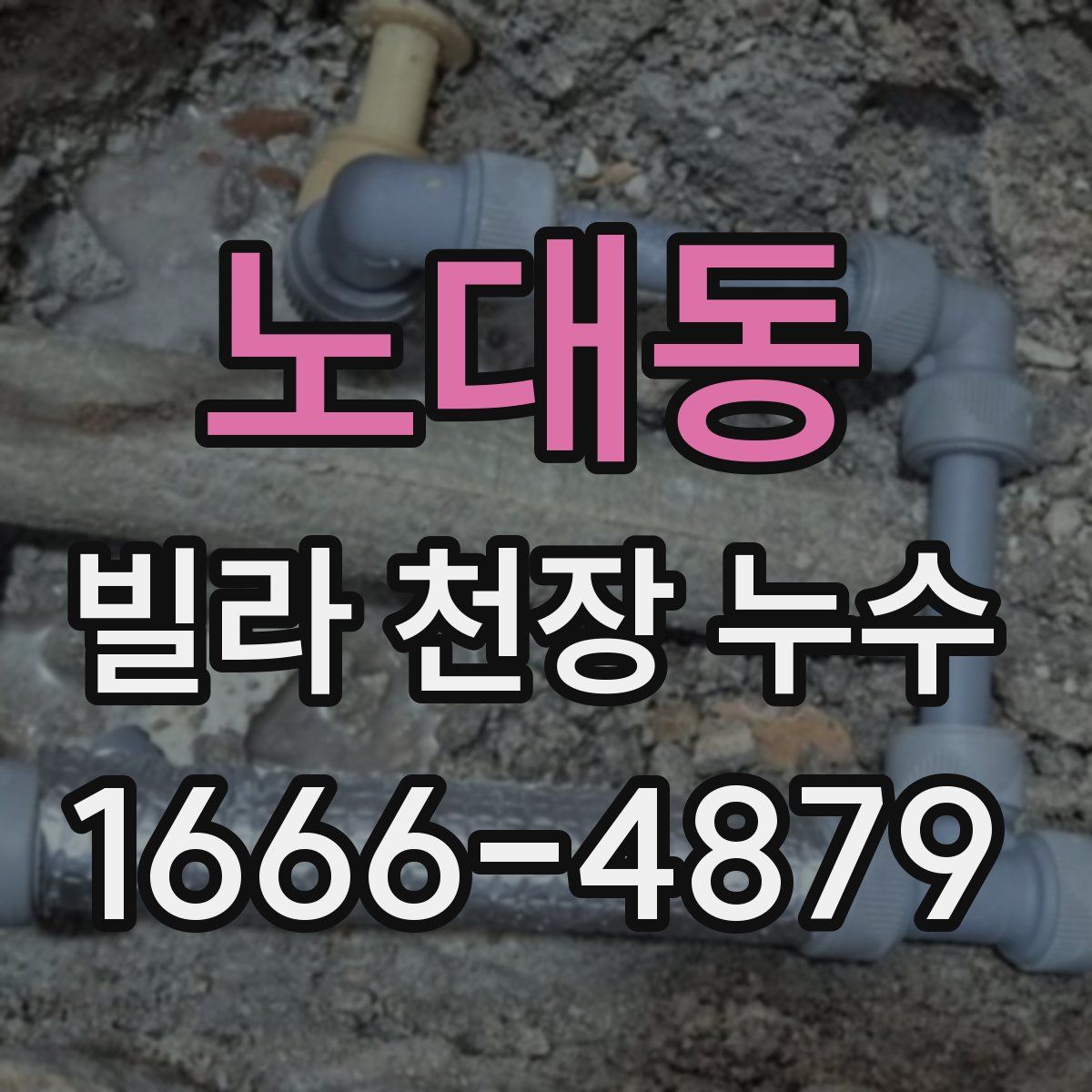 노대동 빌라 천장 누수