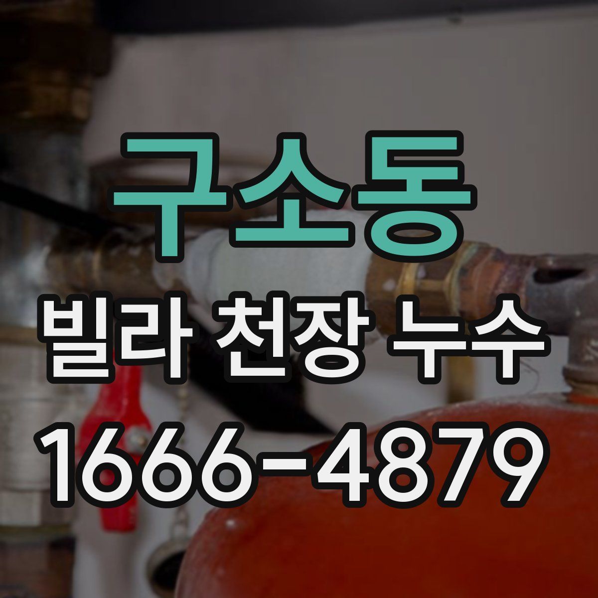 구소동 빌라 천장 누수