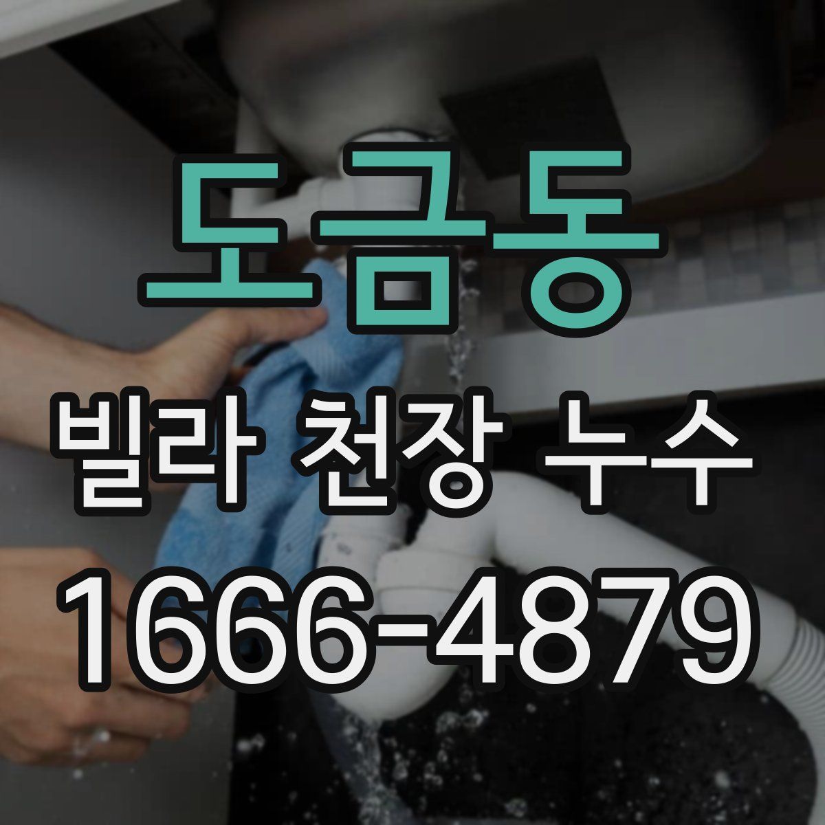 도금동 빌라 천장 누수