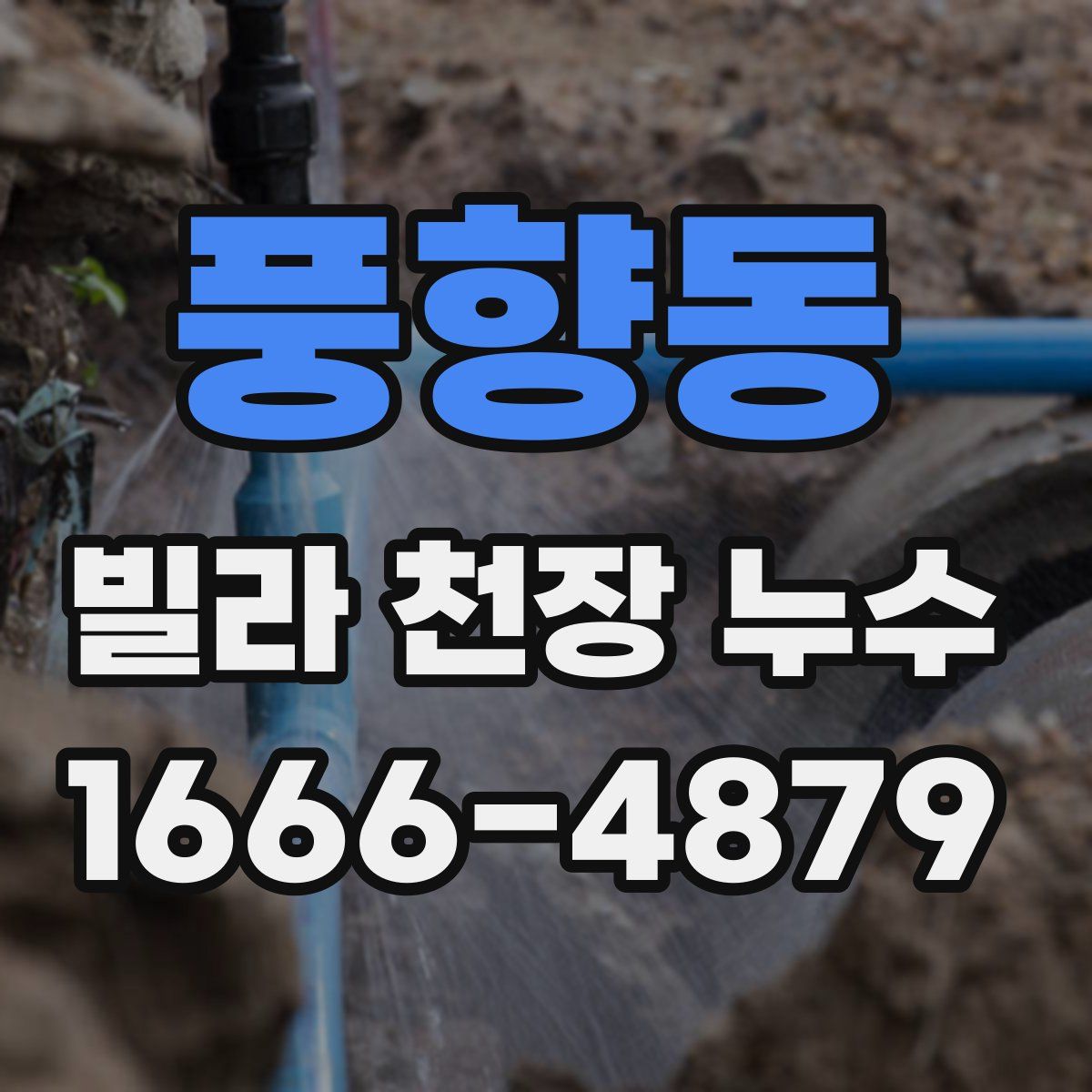 풍향동 빌라 천장 누수