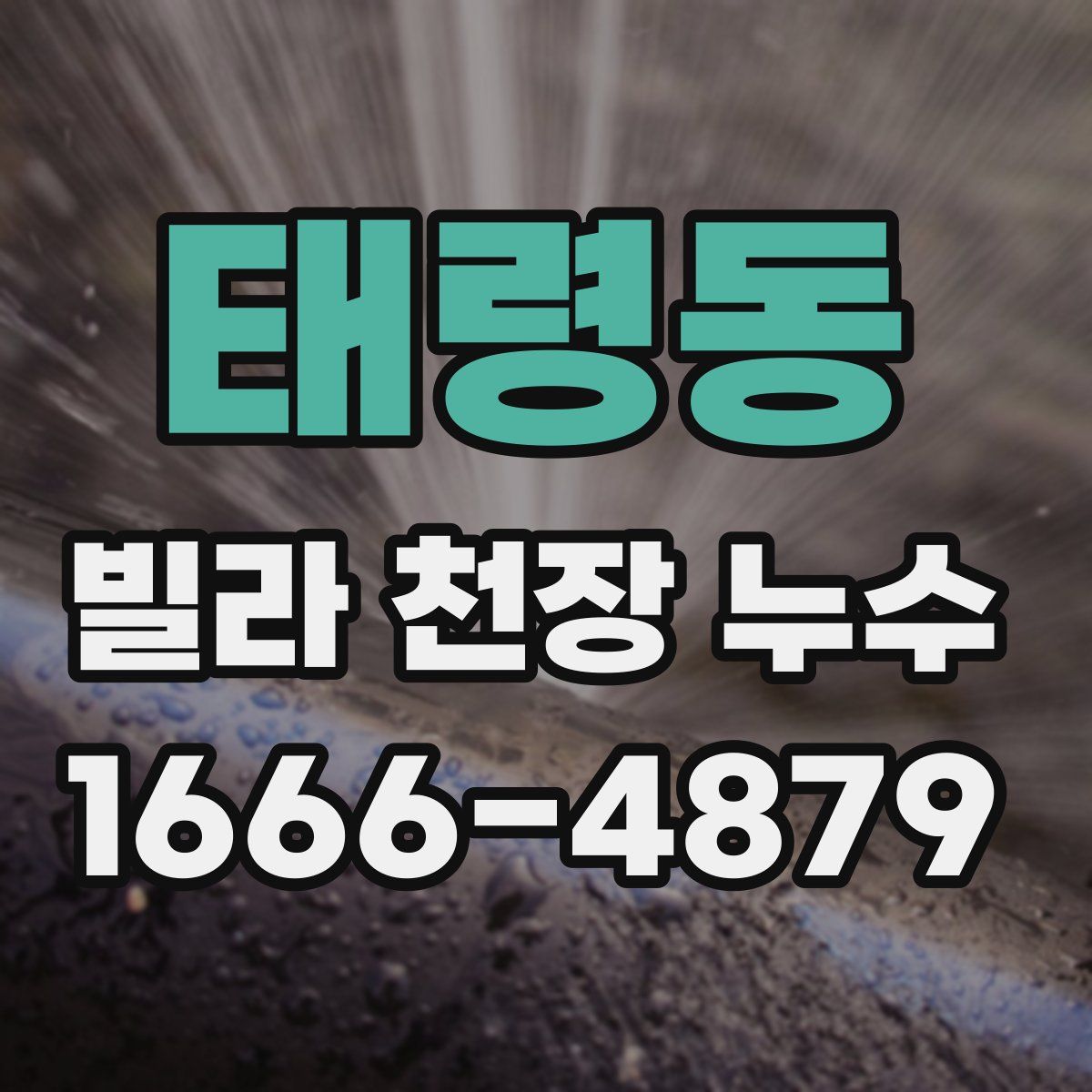 태령동 빌라 천장 누수