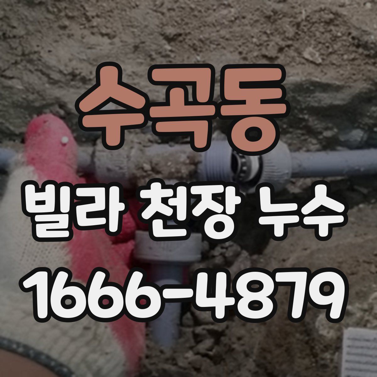 수곡동 빌라 천장 누수