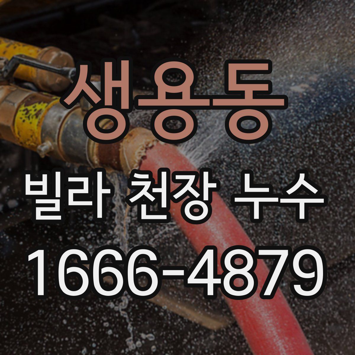 생용동 빌라 천장 누수