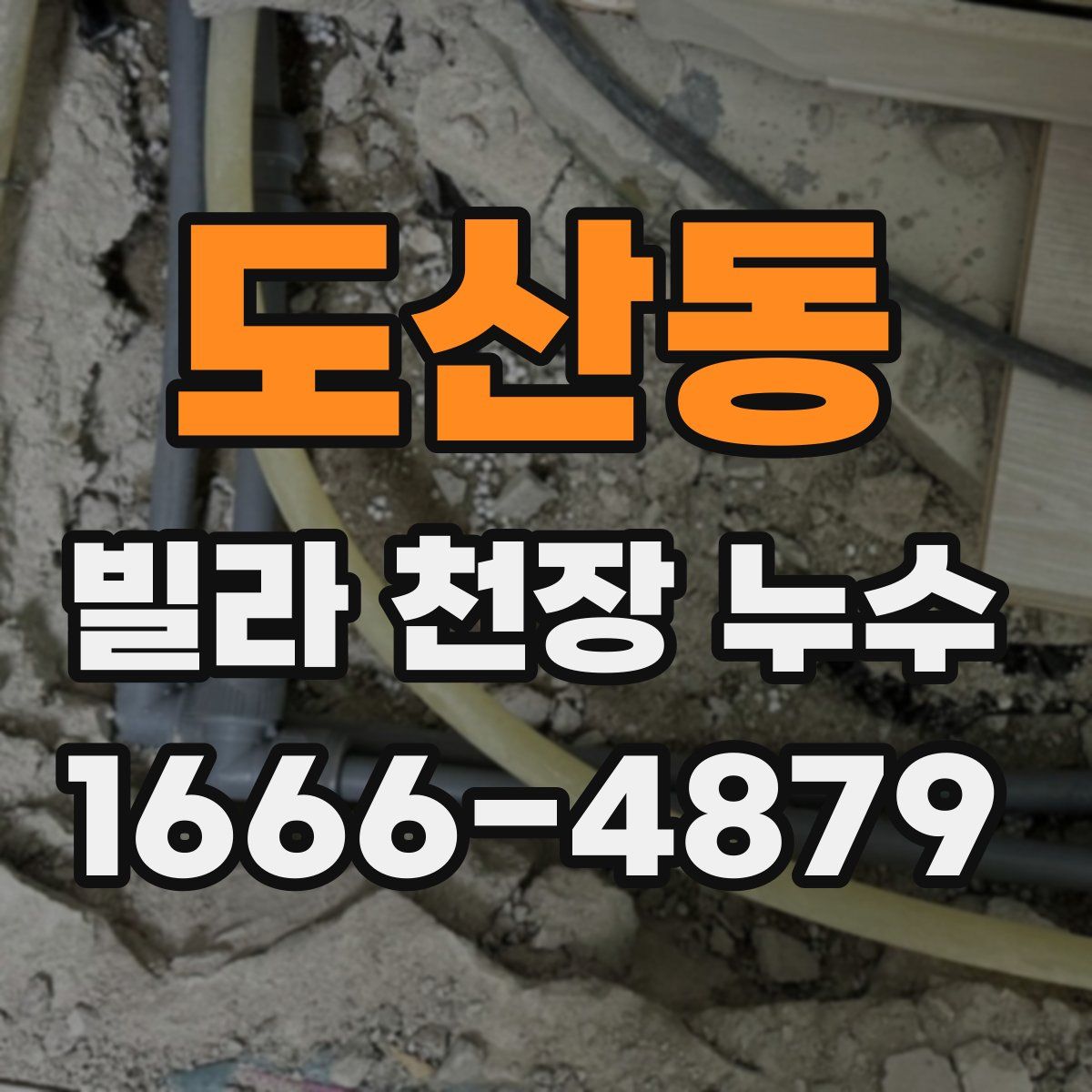 도산동 빌라 천장 누수