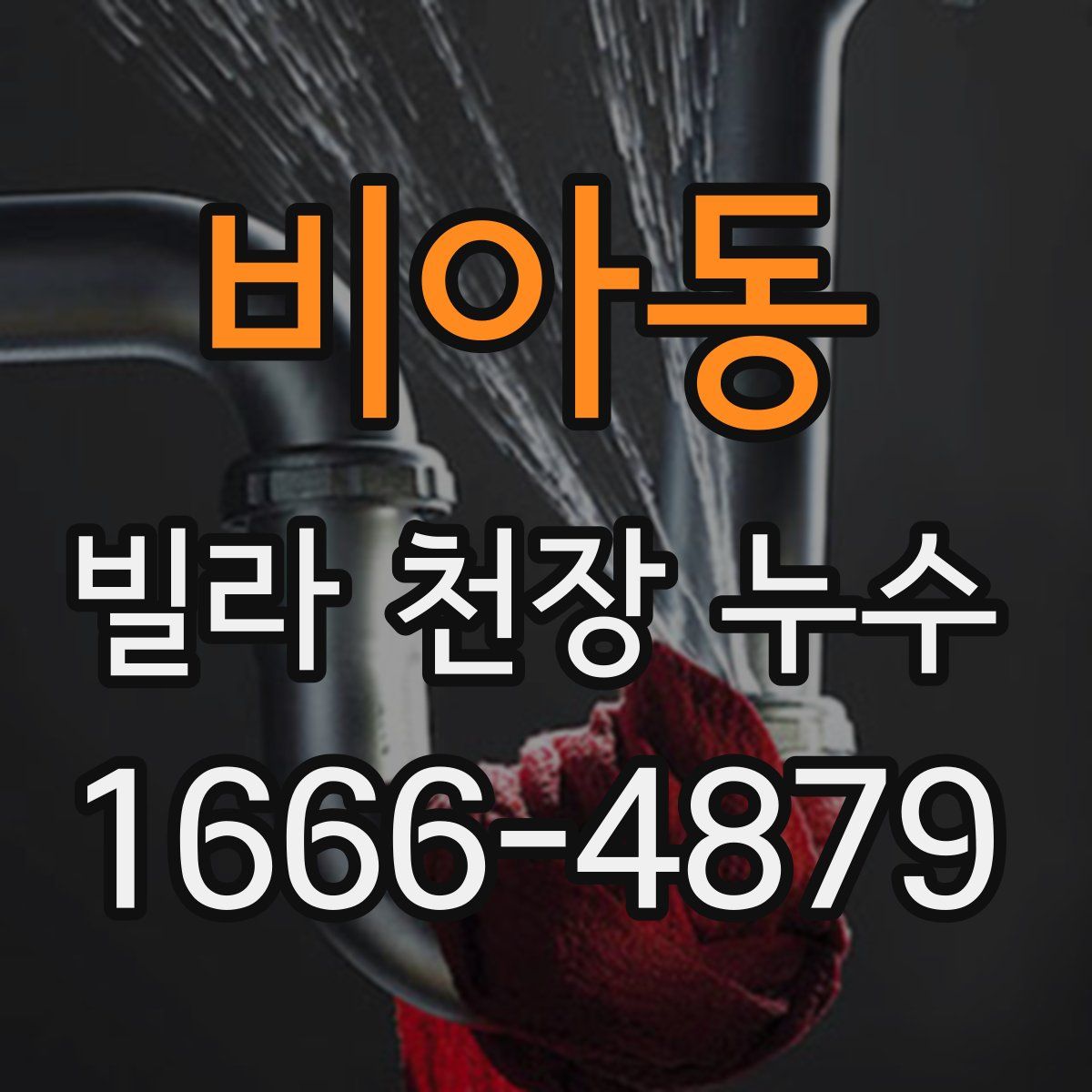 비아동 빌라 천장 누수
