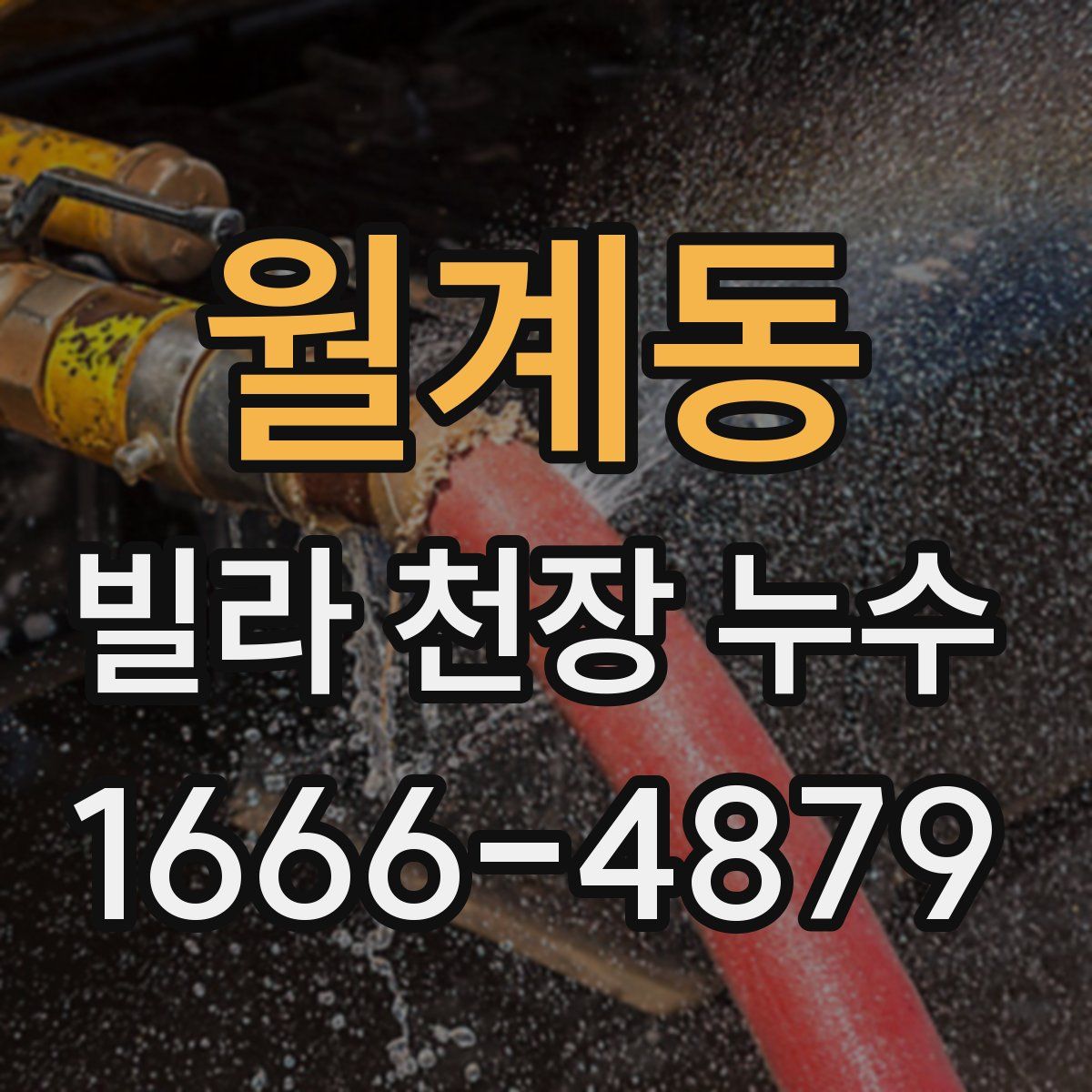 월계동 빌라 천장 누수