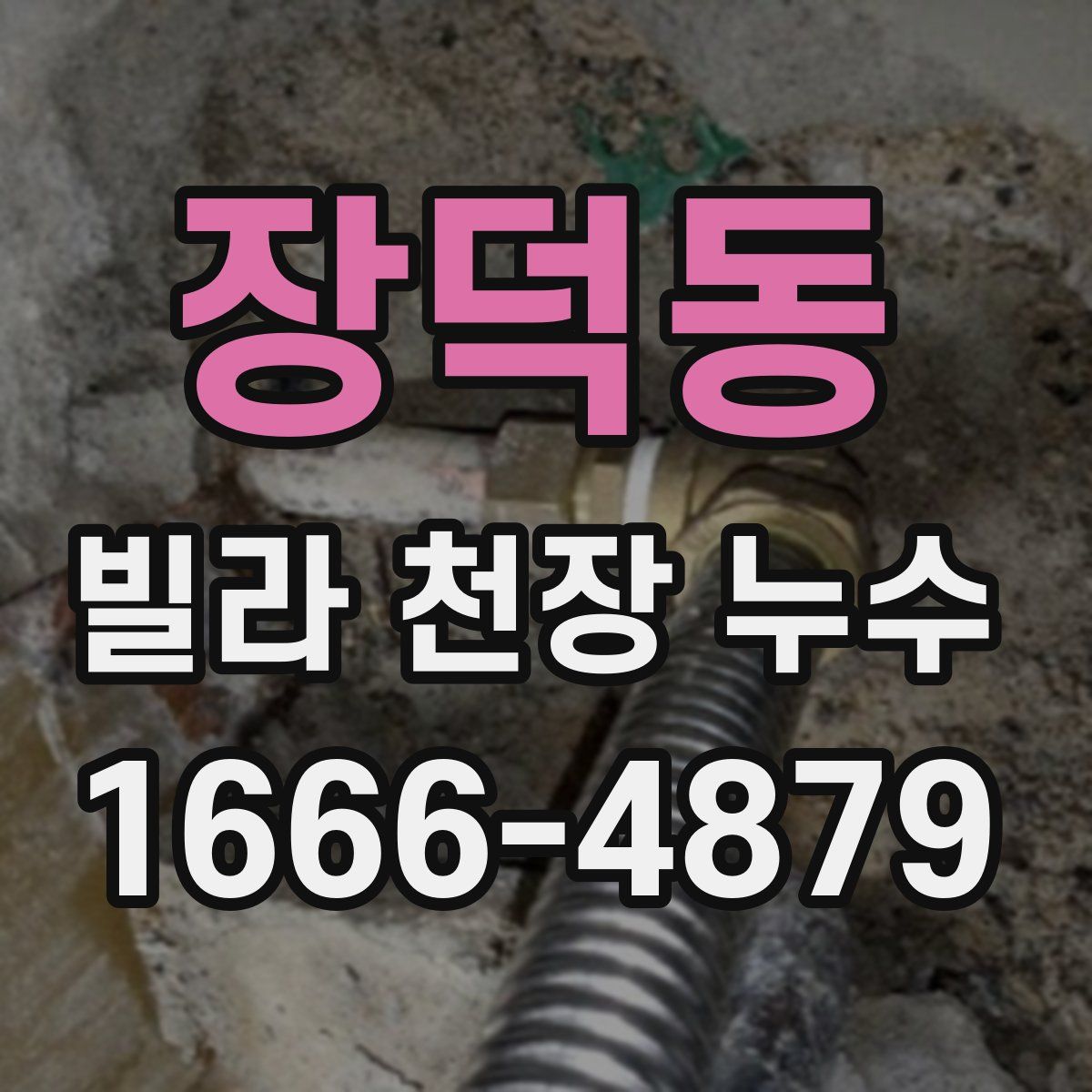 장덕동 빌라 천장 누수