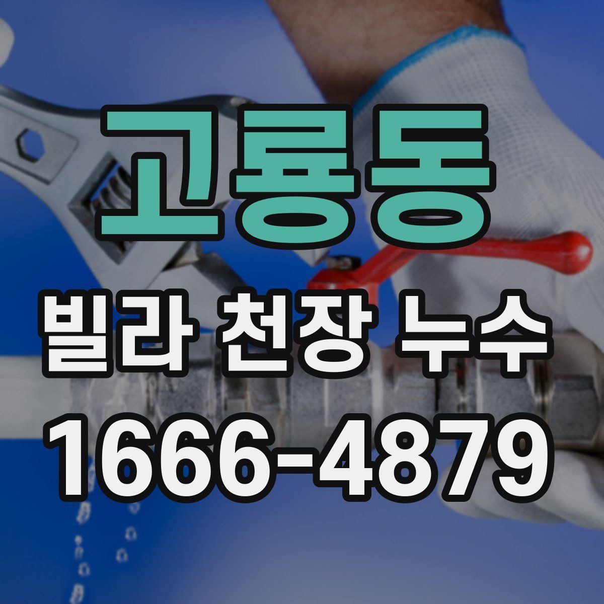 고룡동 빌라 천장 누수