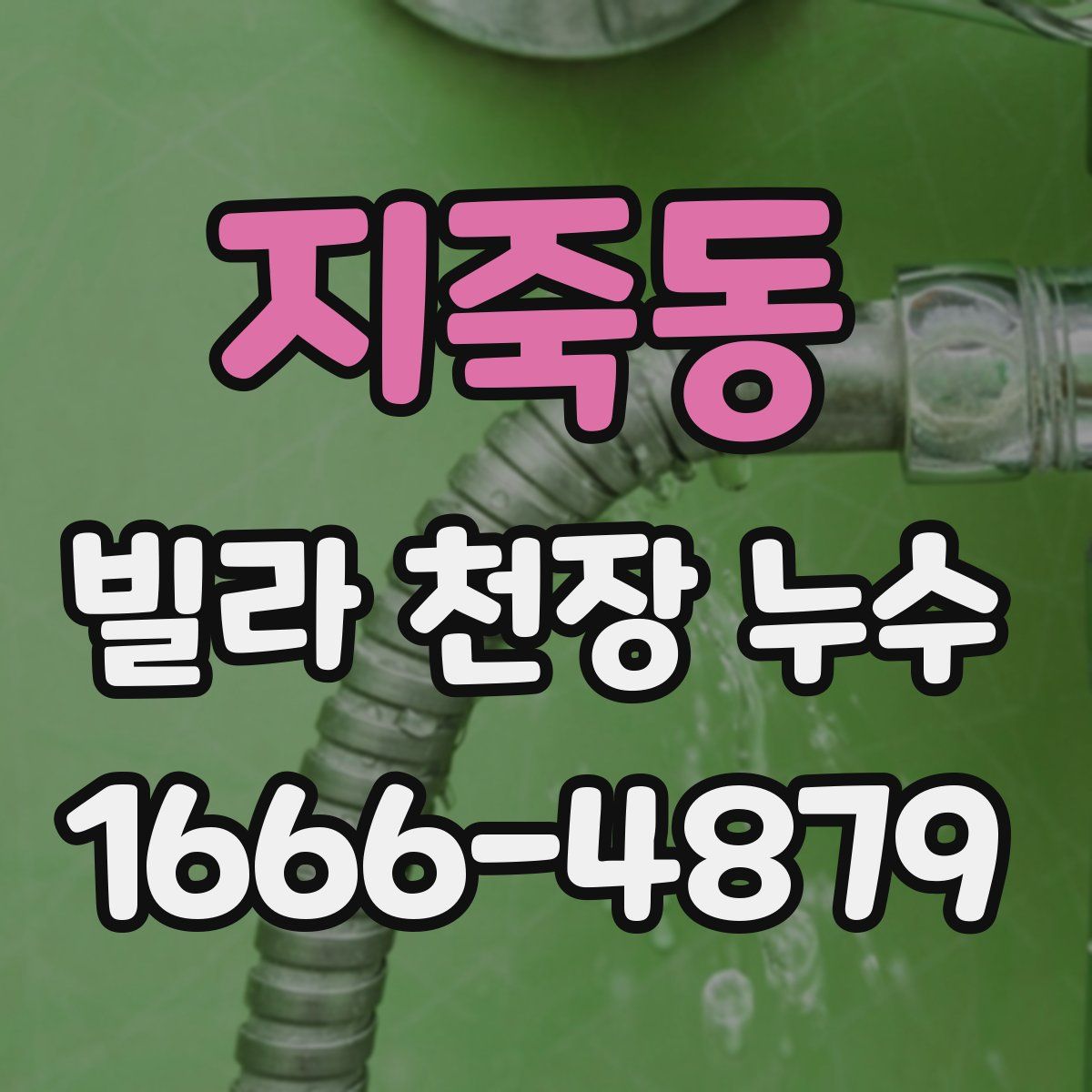 지죽동 빌라 천장 누수