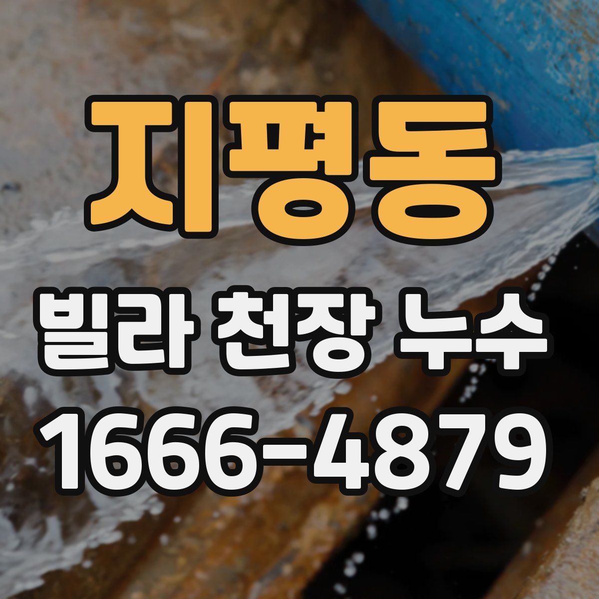 지평동 빌라 천장 누수
