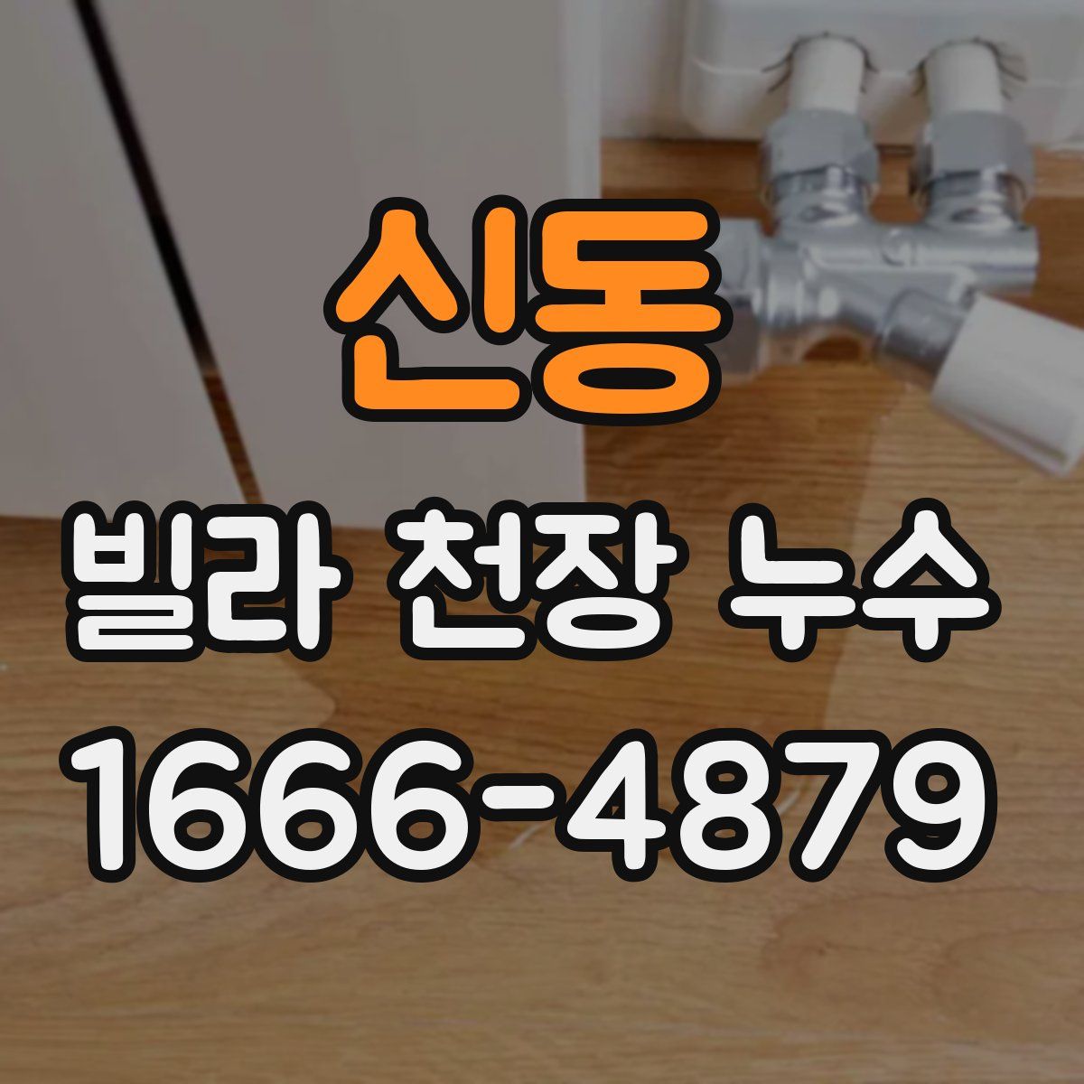 신동 빌라 천장 누수