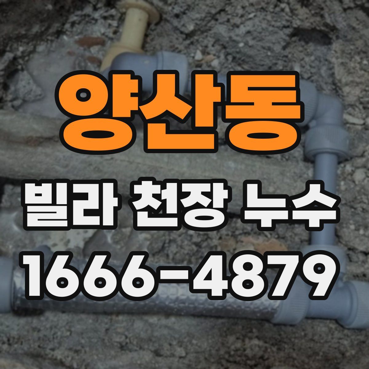 양산동 빌라 천장 누수