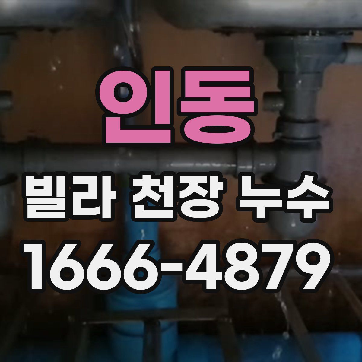 인동 빌라 천장 누수