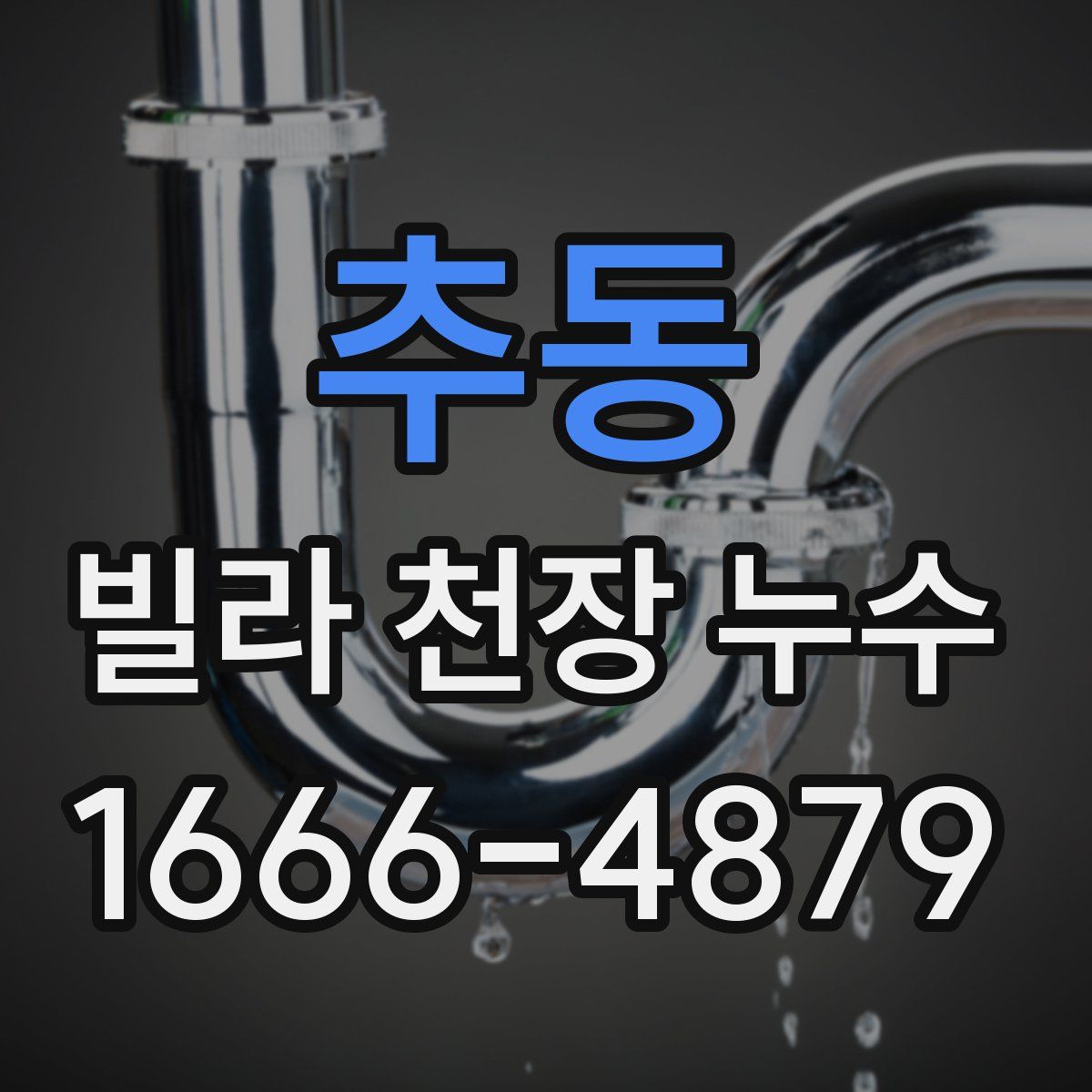 추동 빌라 천장 누수